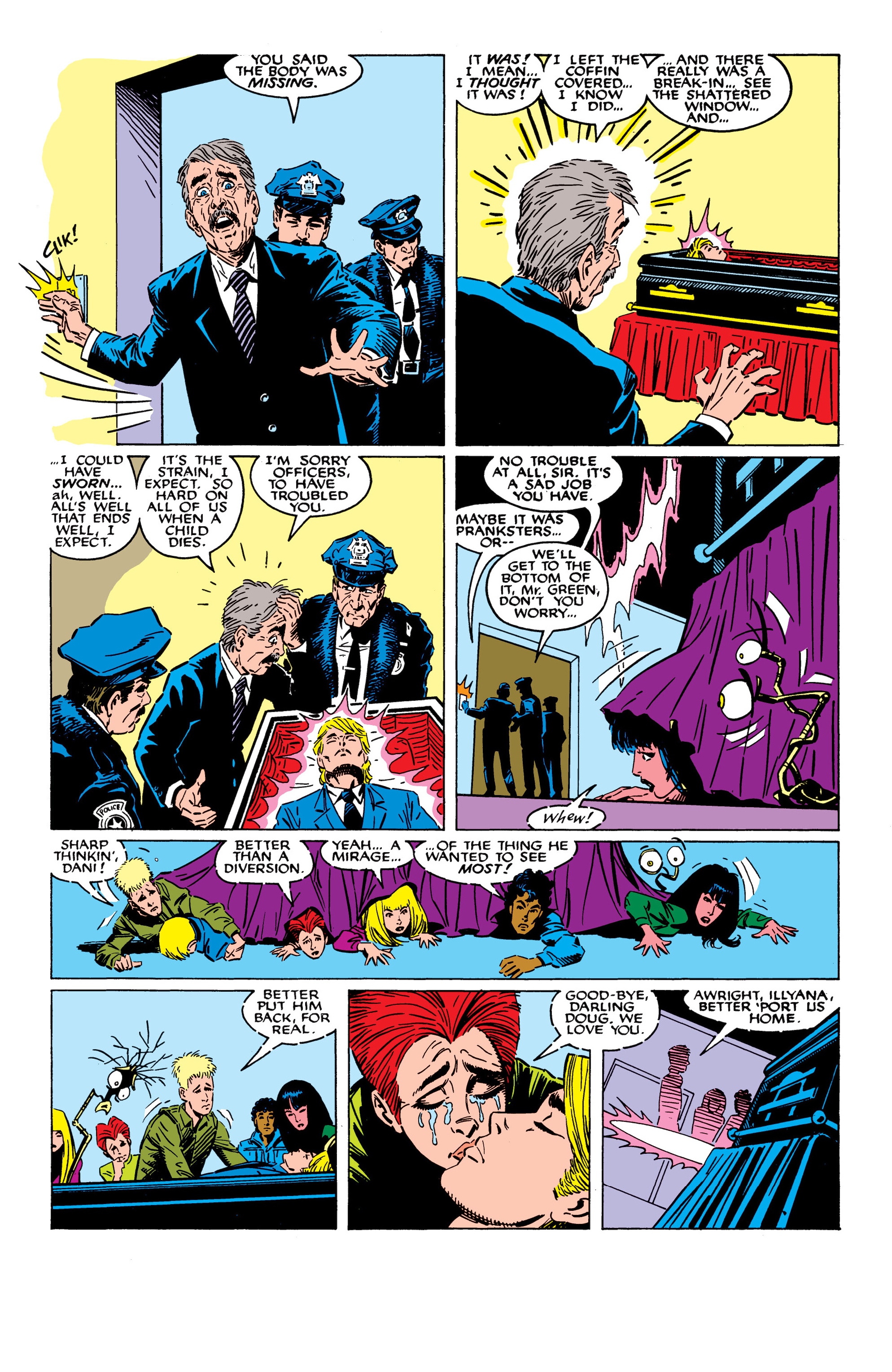 Read online The New Mutants comic -  Issue # _Omnibus 3 (Part 3) - 85