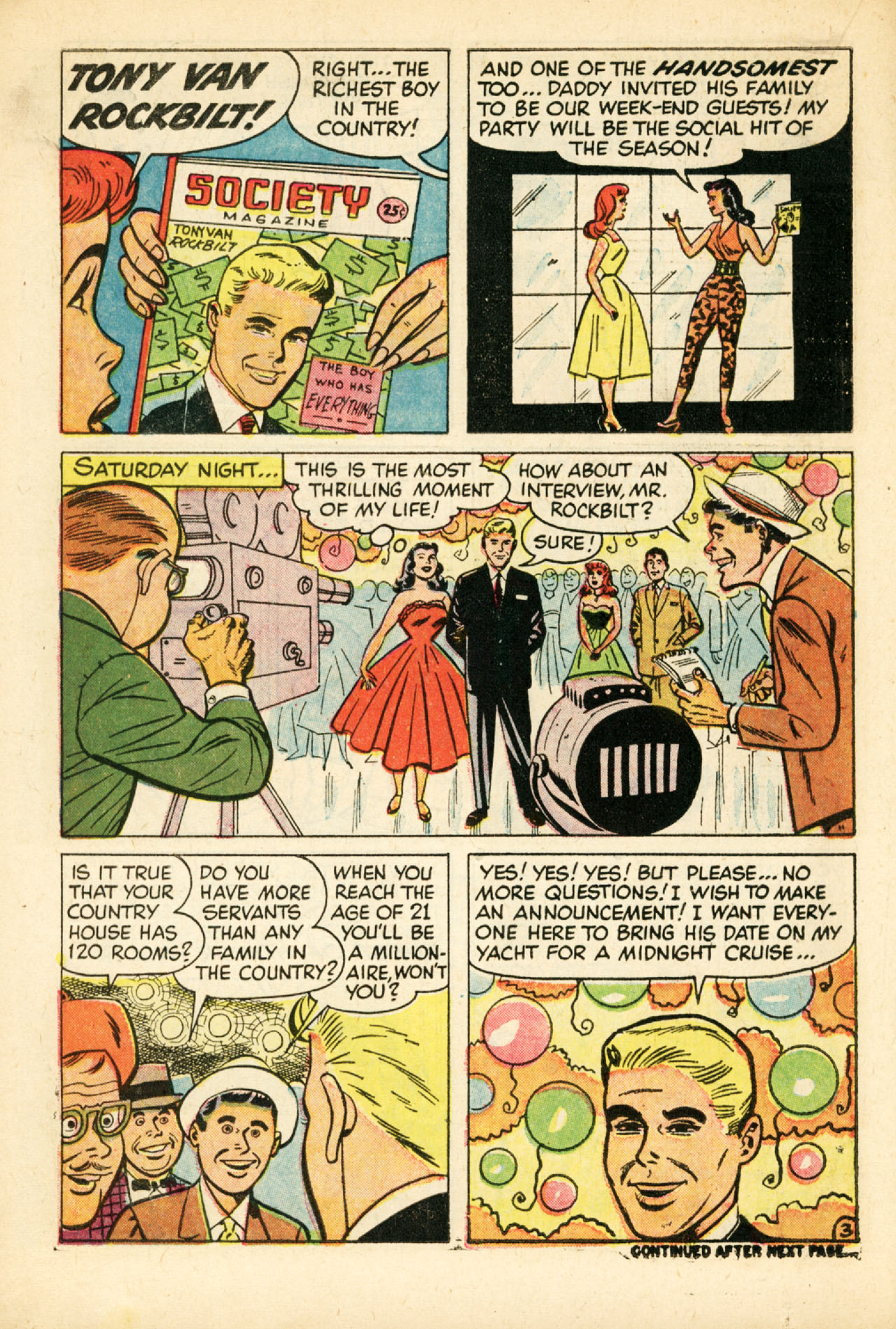 Read online Patsy Walker comic -  Issue #62 - 18