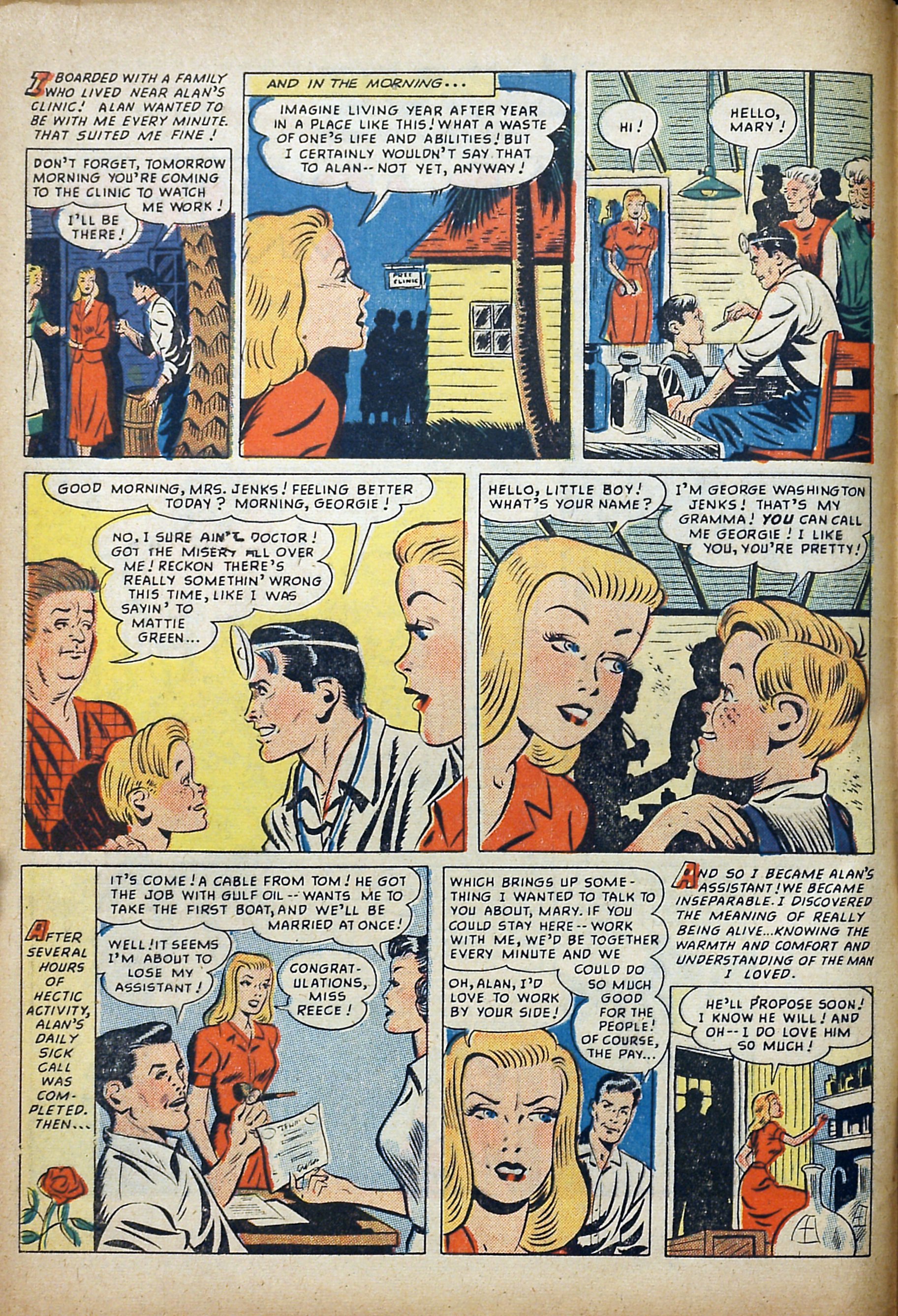Read online Love Memories comic -  Issue #1 - 4
