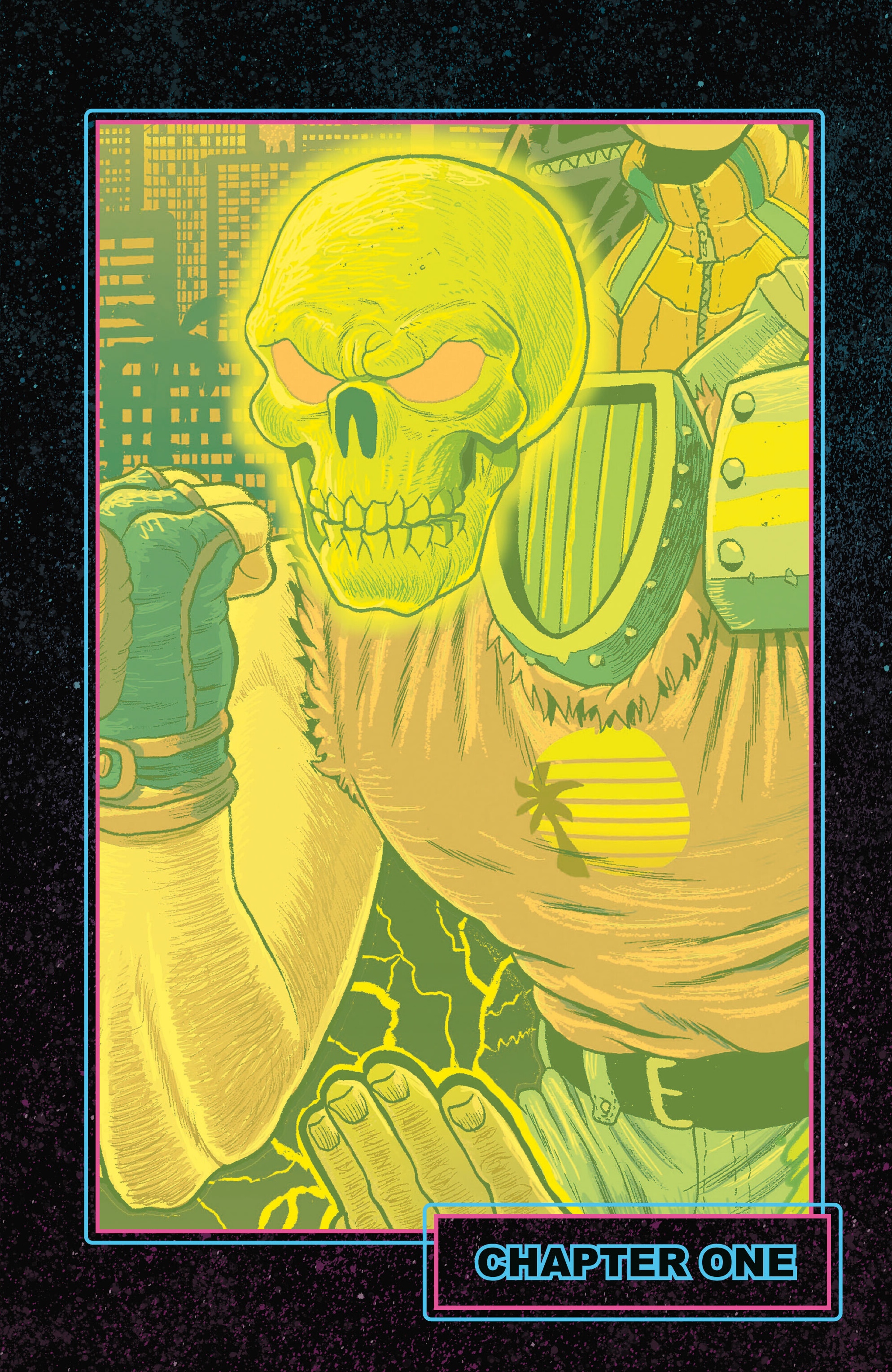 Read online Blood Force Trauma comic -  Issue # TPB - 7