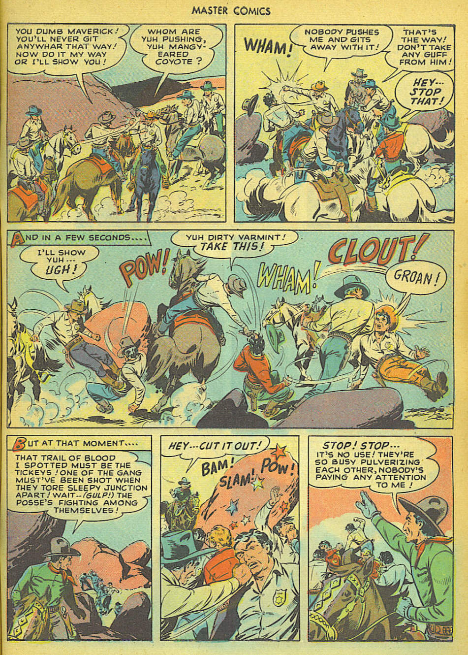 Read online Master Comics comic -  Issue #101 - 39
