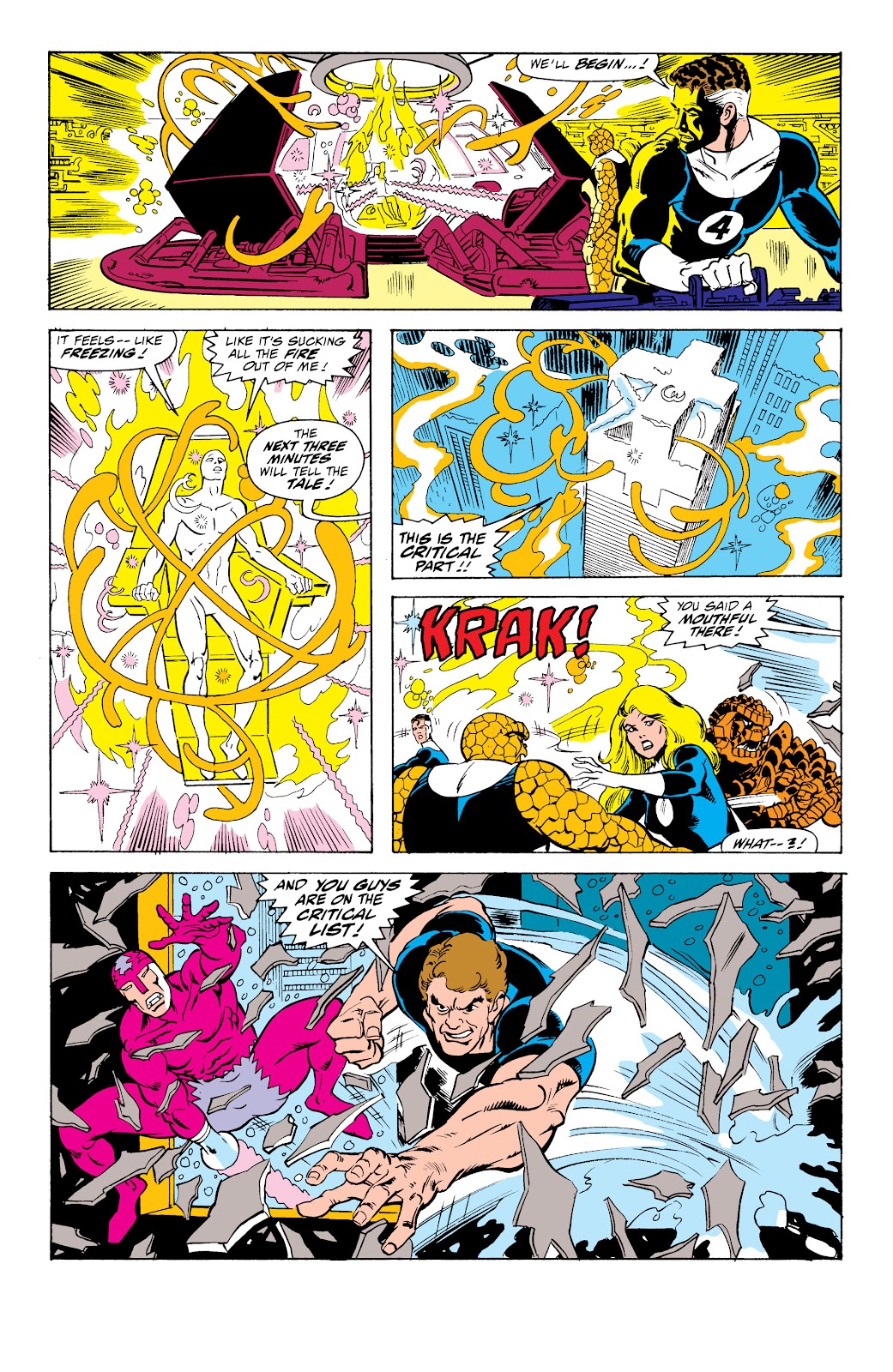 Fantastic Four Epic Collection issue The Dream Is Dead (Part 2) - Page 39