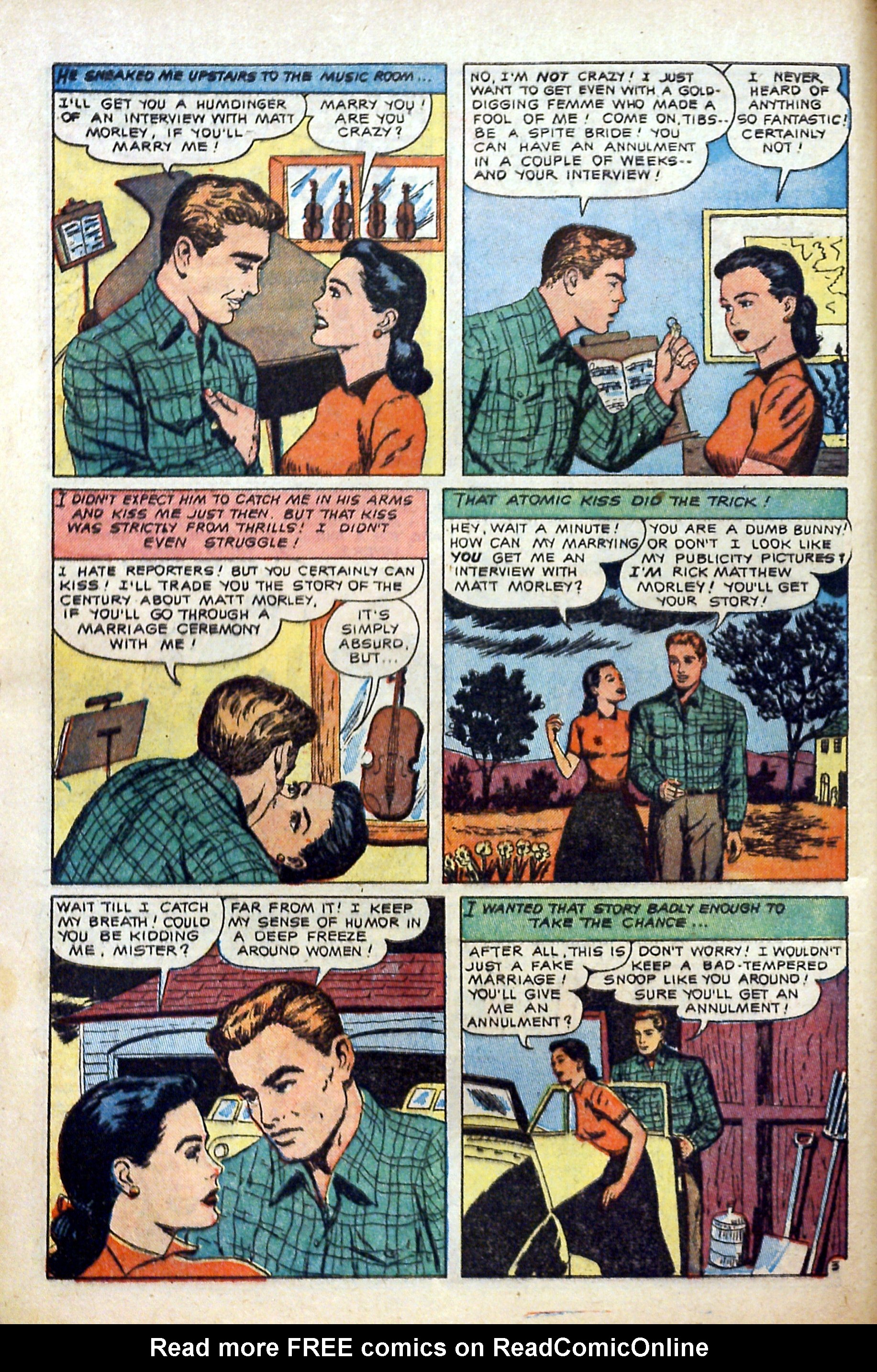 Read online Love at First Sight comic -  Issue #14 - 12