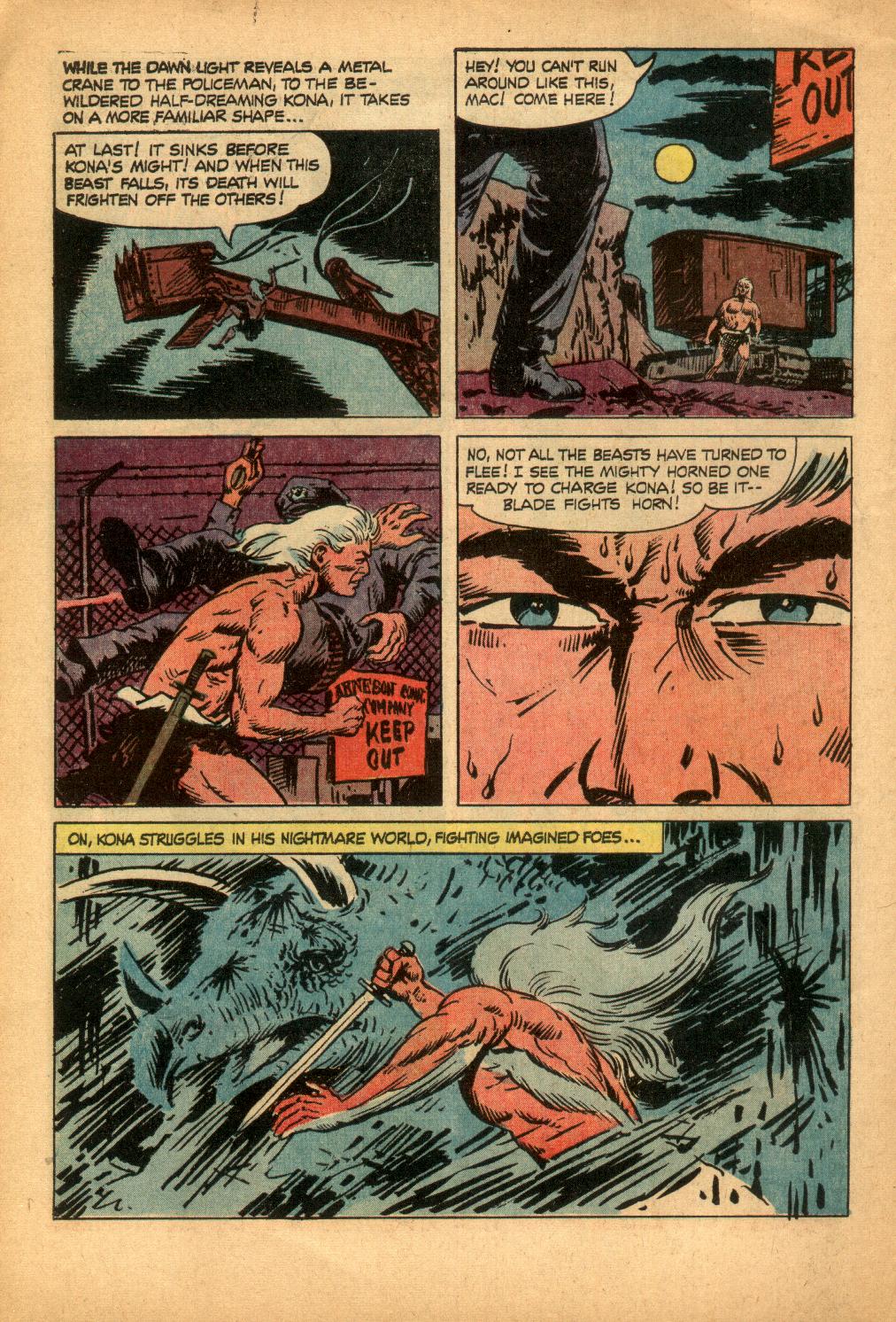Read online Kona comic -  Issue #17 - 6