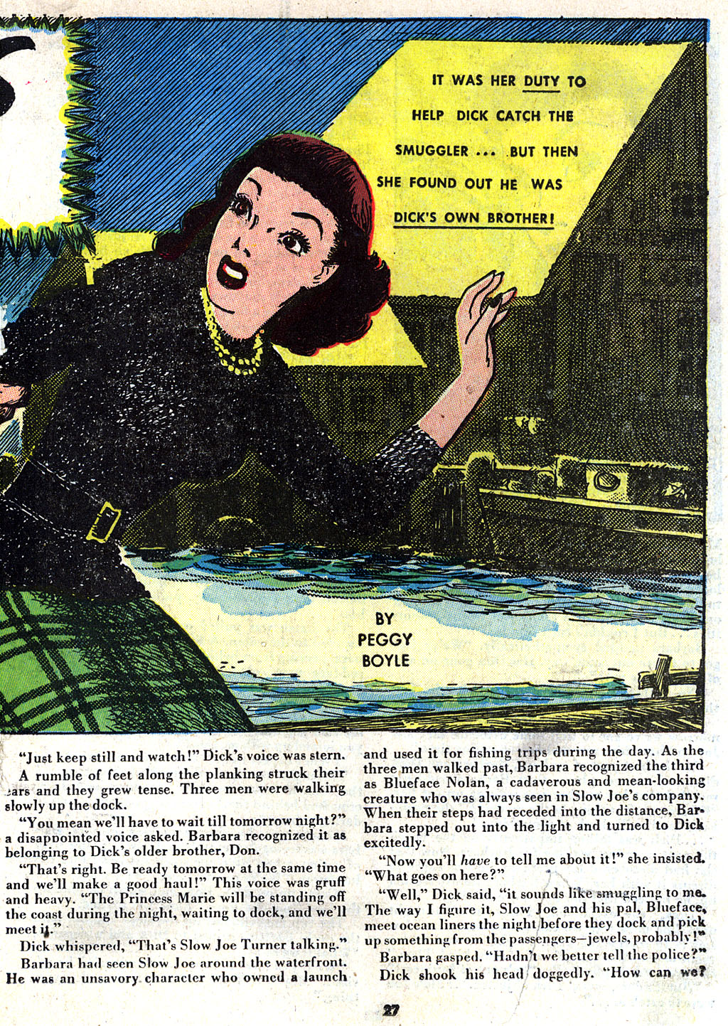 Read online Miss America Magazine comic -  Issue #35 - 30