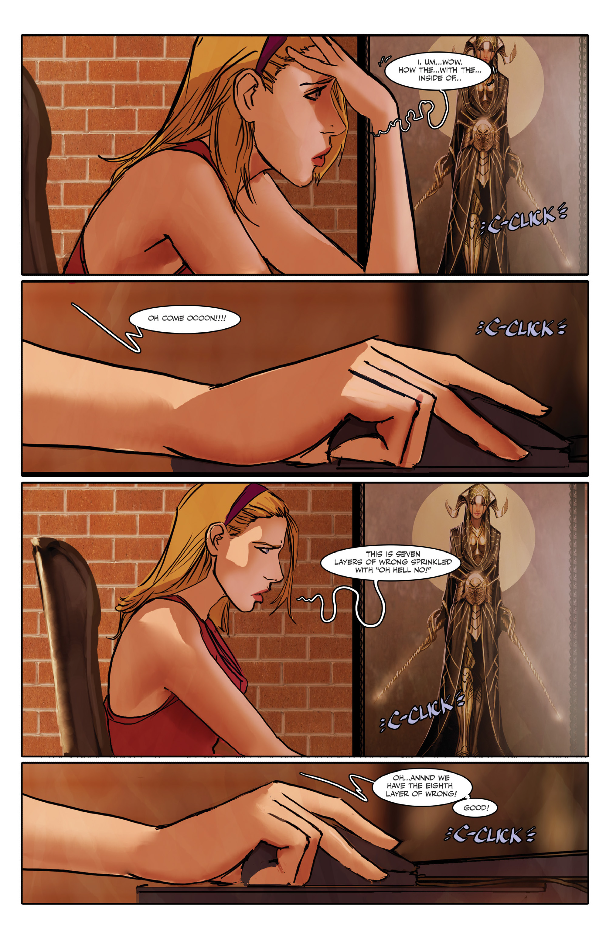 Read online Sunstone comic -  Issue # TPB 3 - 7