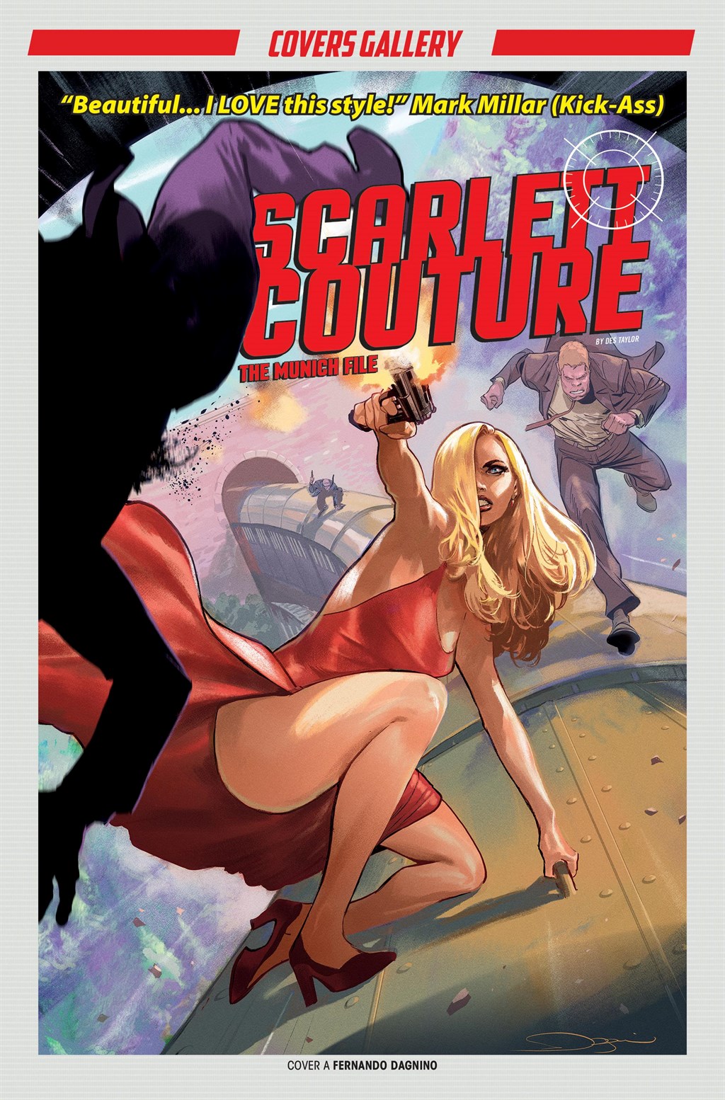 Read online Scarlett Couture: The Munich File comic -  Issue #3 - 28