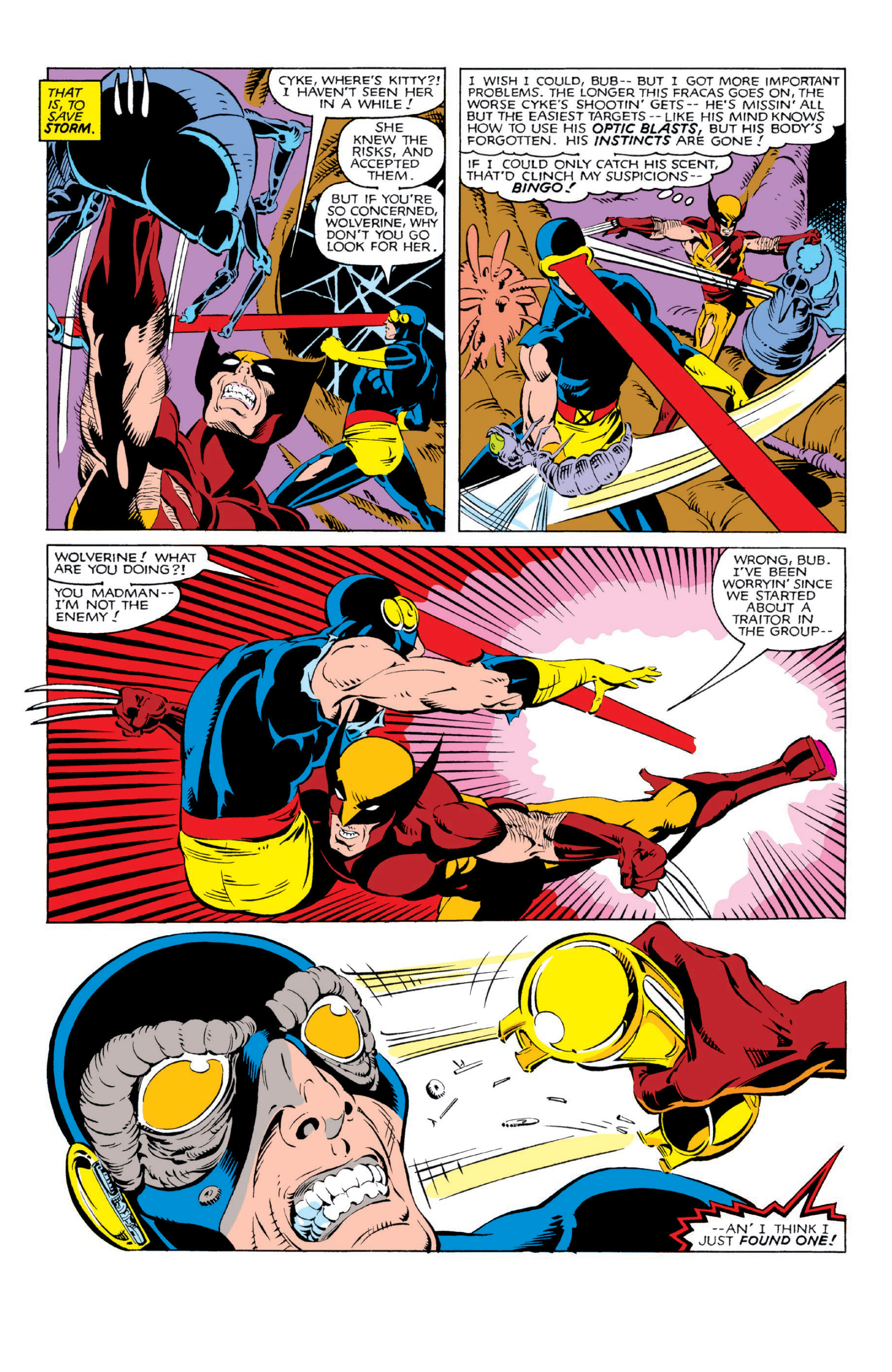 Read online Uncanny X-Men Omnibus comic -  Issue # TPB 3 (Part 4) - 16