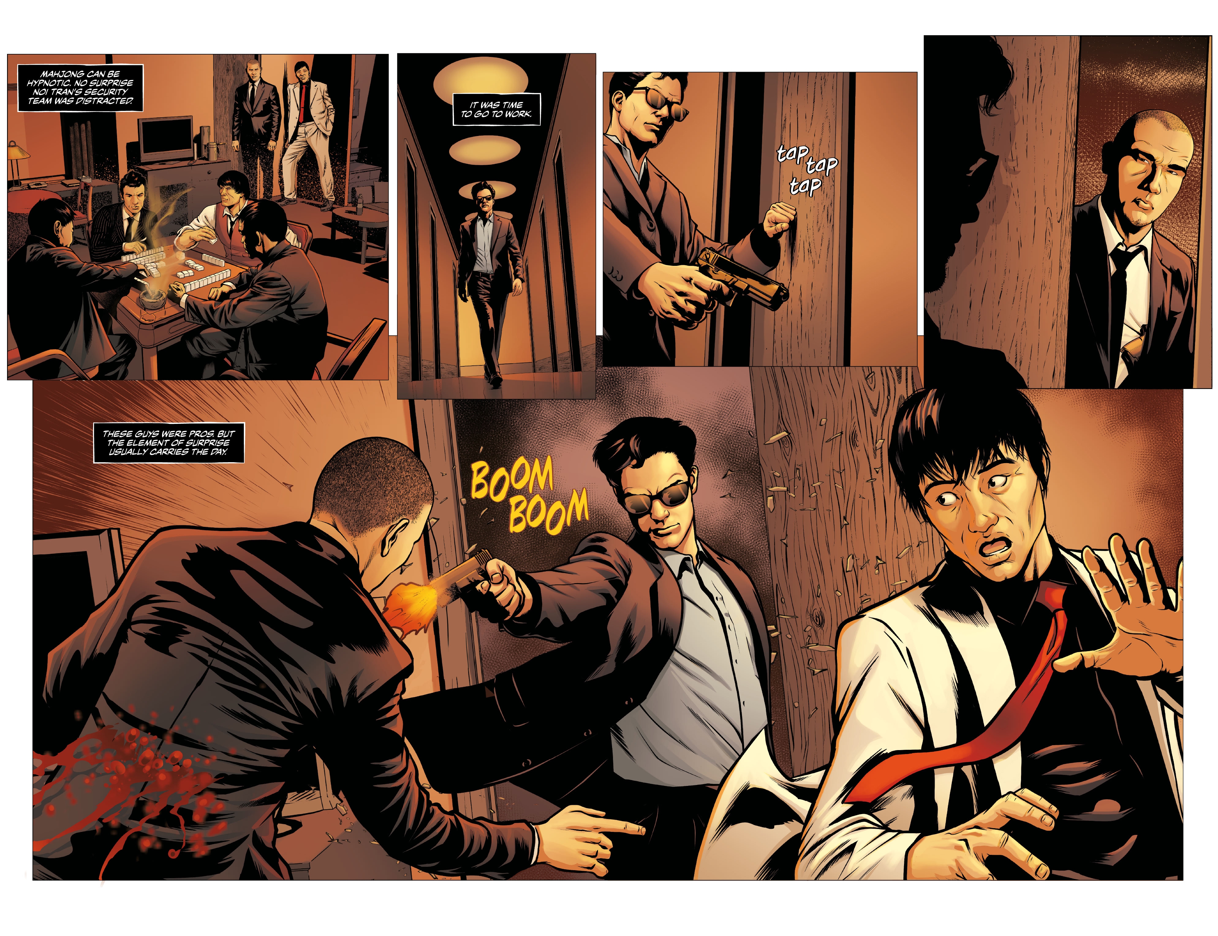 Read online Cain (2023) comic -  Issue # TPB - 9