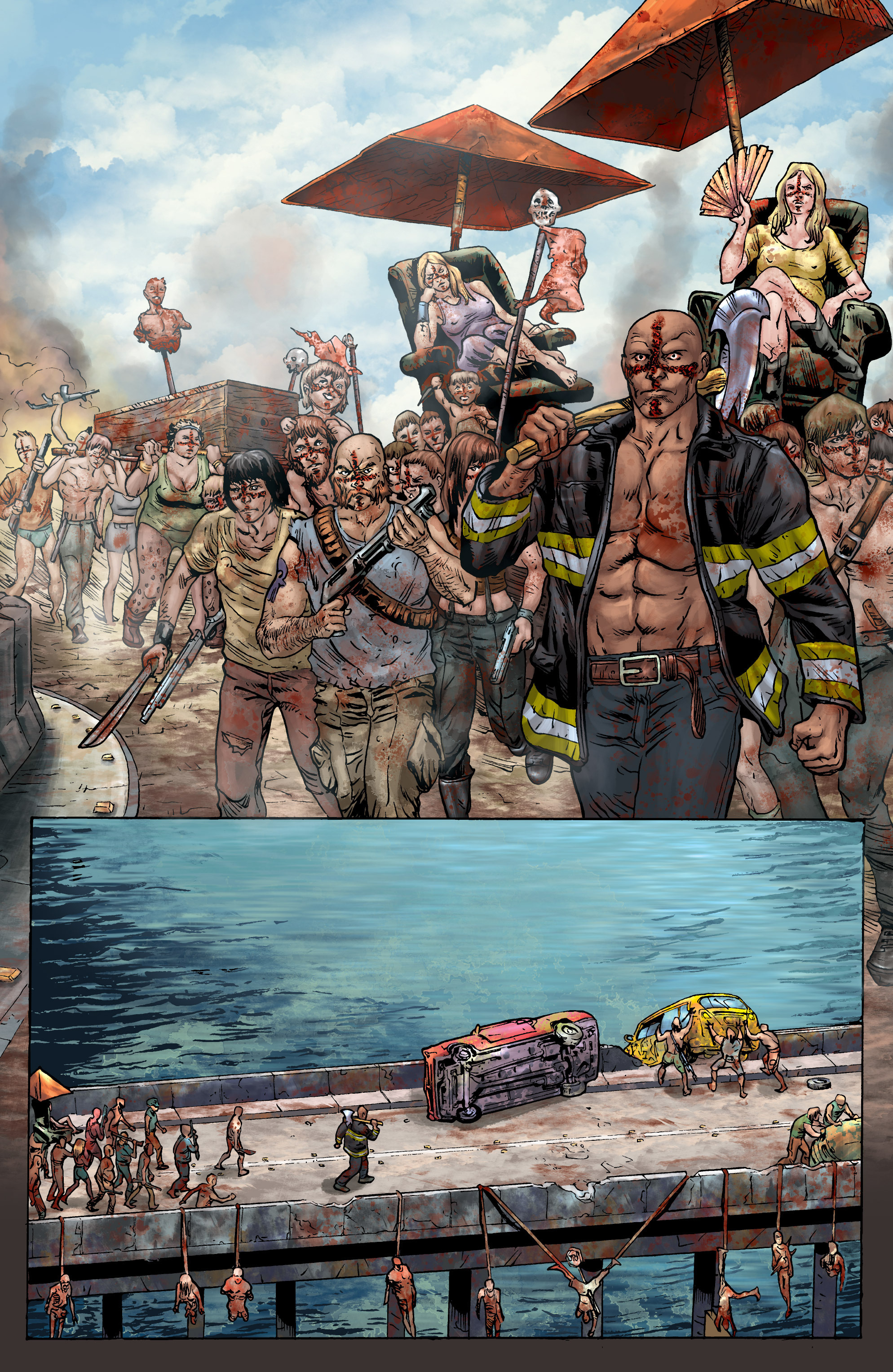 Read online Crossed: Badlands comic -  Issue #98 - 11