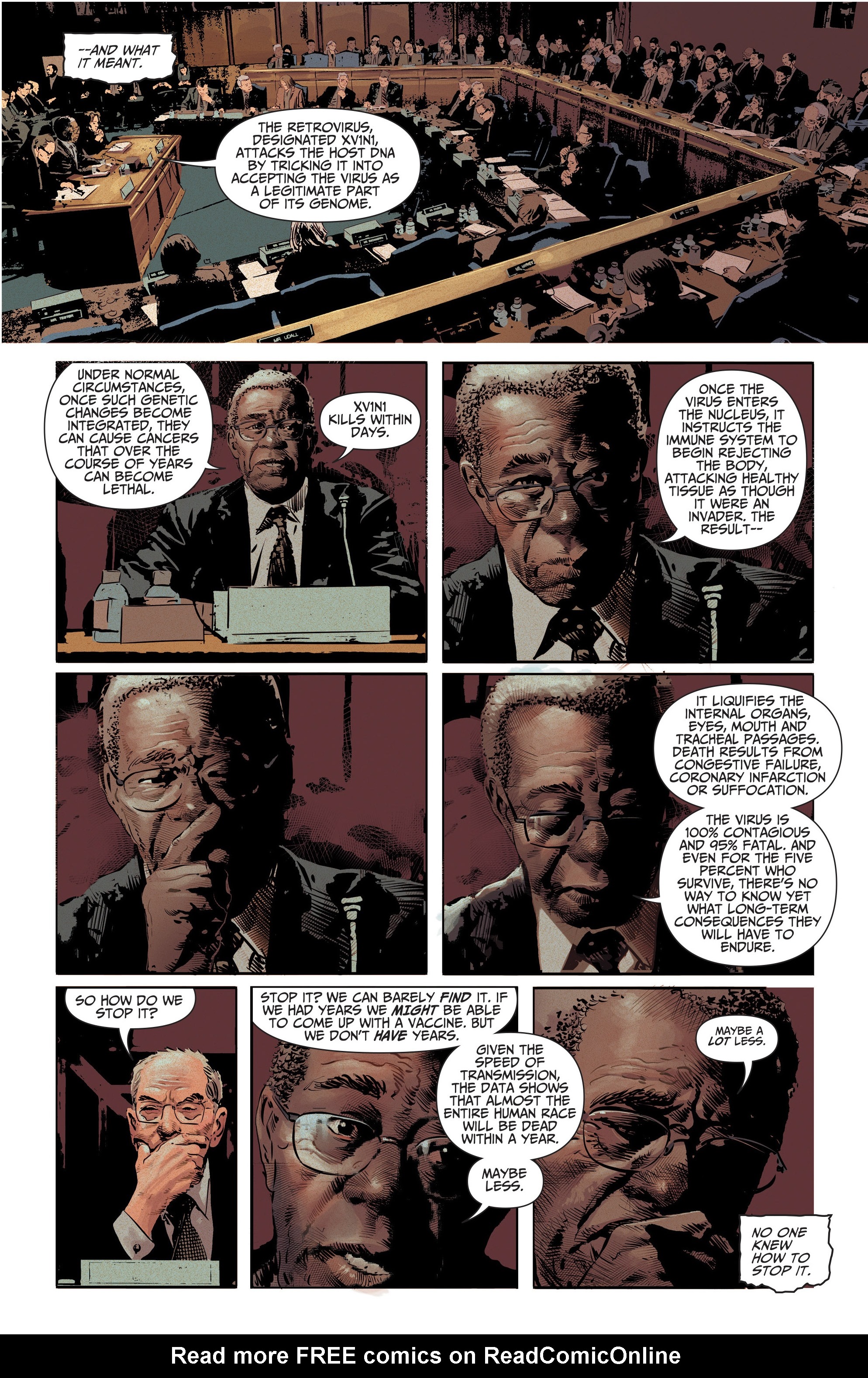 Read online The Resistance Universe: The Origins comic -  Issue # TPB (Part 1) - 8