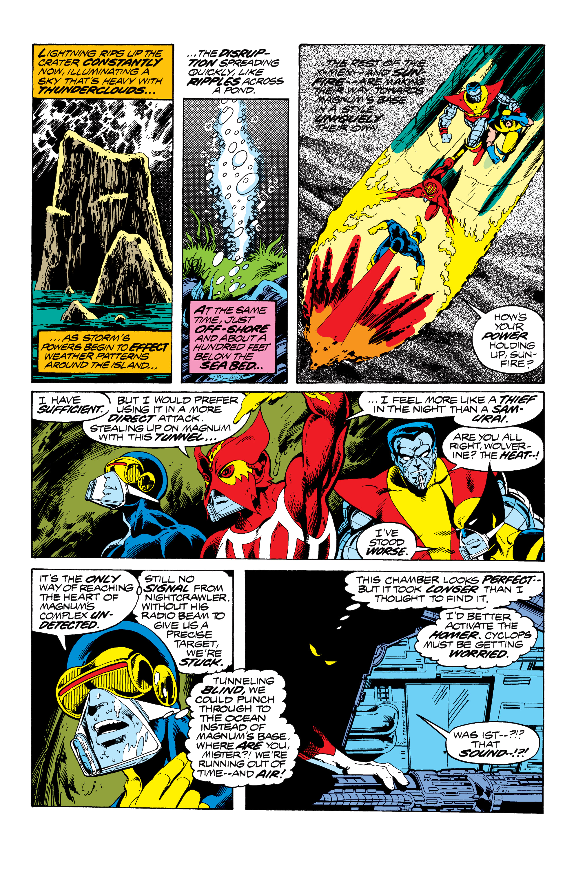 Read online Uncanny X-Men Omnibus comic -  Issue # TPB 1 (Part 6) - 22