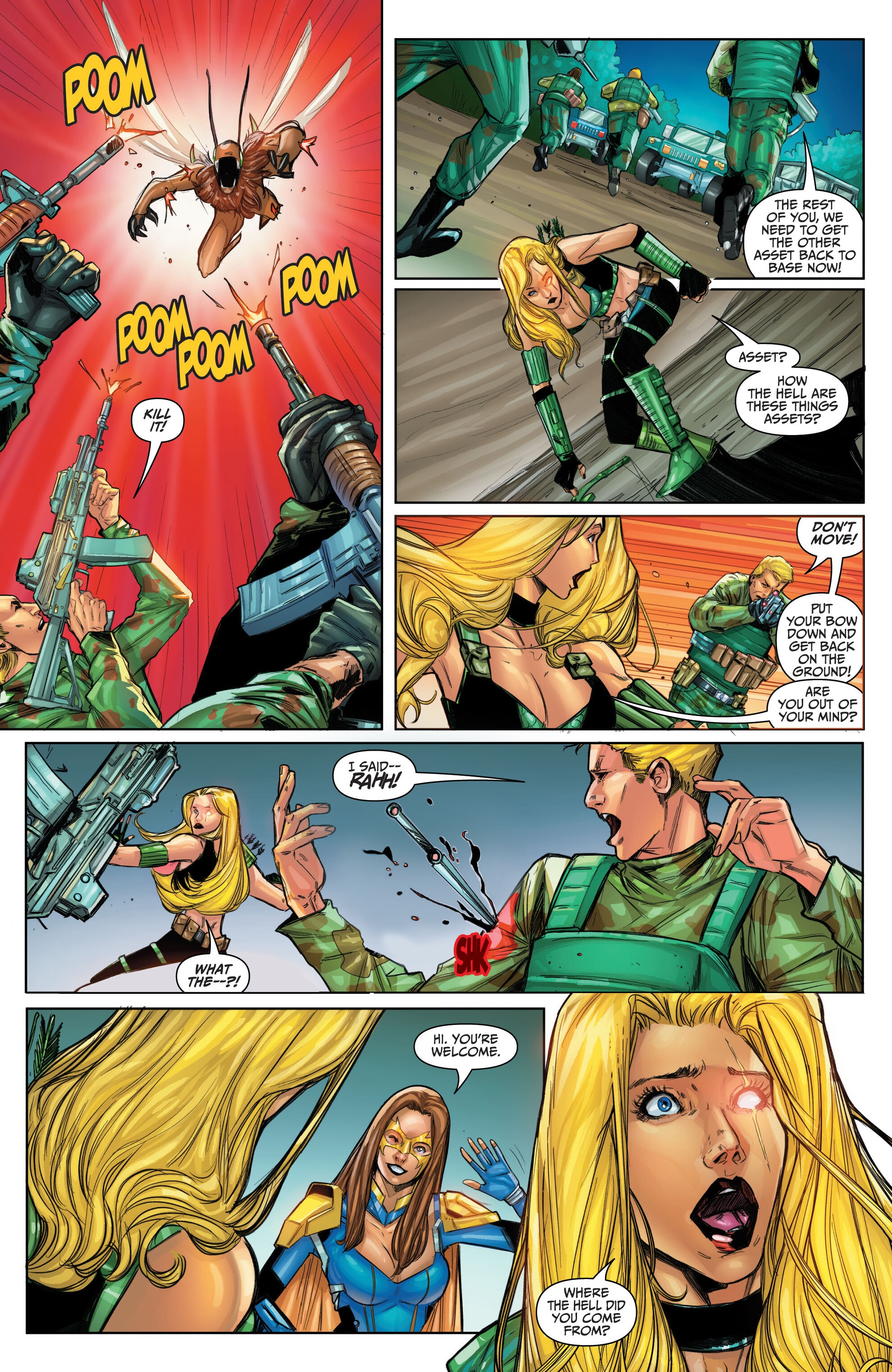 Read online Fairy Tale Team Up: Robyn Hood & Belle comic -  Issue # Full - 23