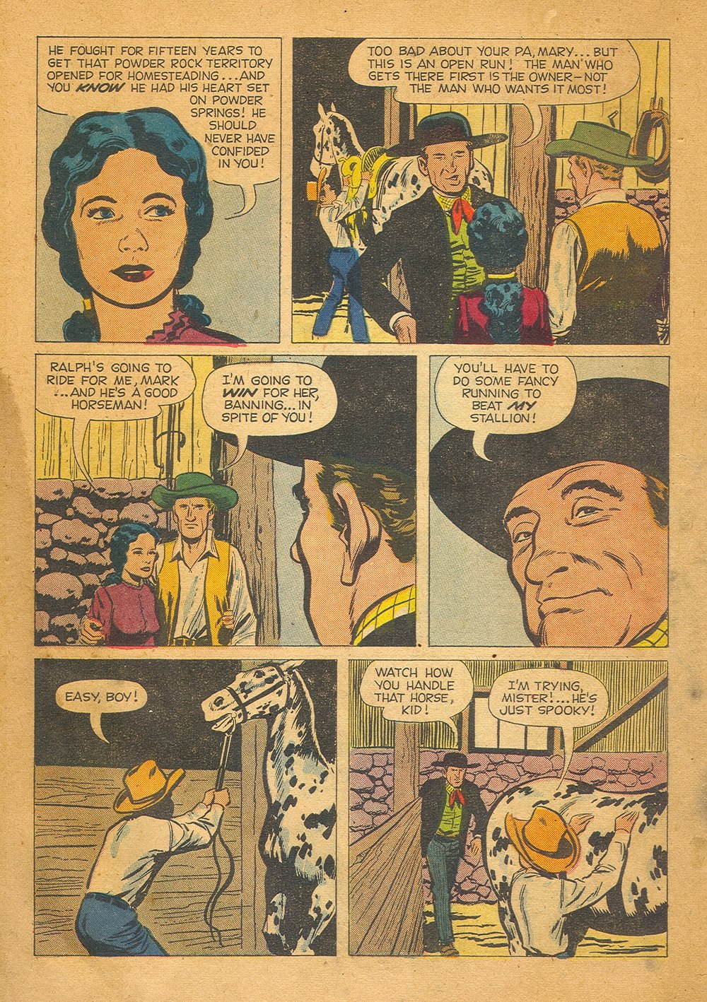 Read online Annie Oakley & Tagg comic -  Issue #10 - 6