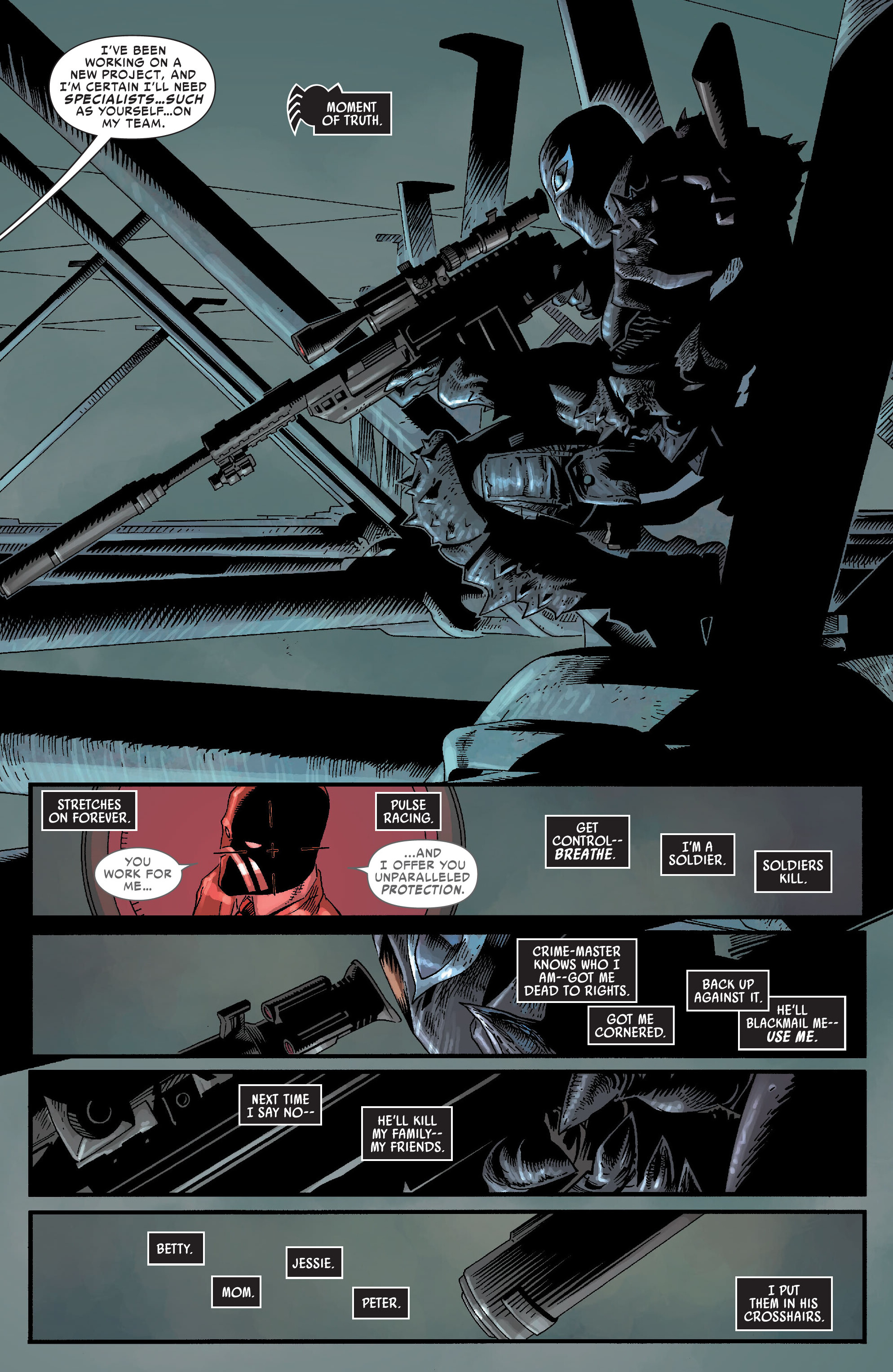 Read online Venom Modern Era Epic Collection comic -  Issue # The Savage Six (Part 1) - 12