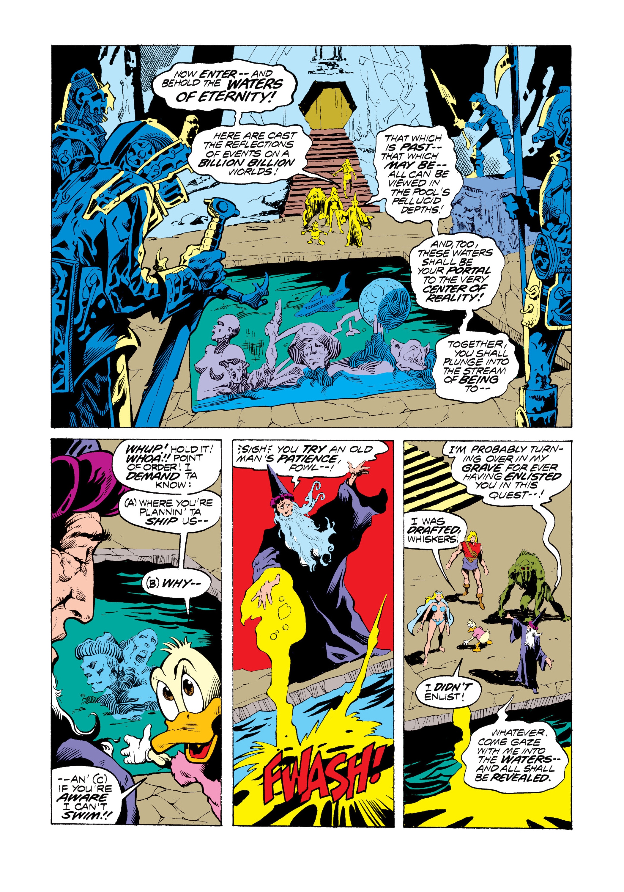 Read online Marvel Masterworks: Howard the Duck comic -  Issue # TPB 2 (Part 2) - 73