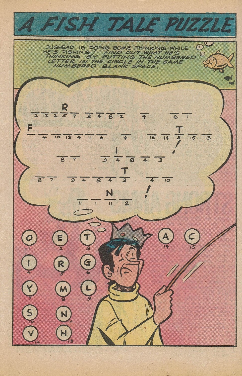 Read online Jughead's Jokes comic -  Issue #57 - 11