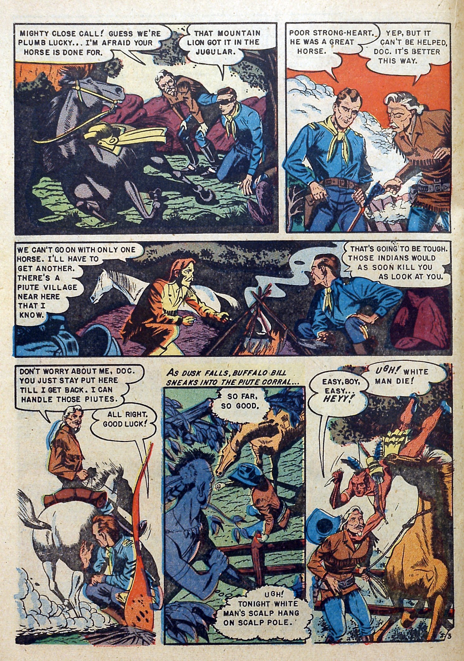 Read online Buffalo Bill comic -  Issue #5 - 22