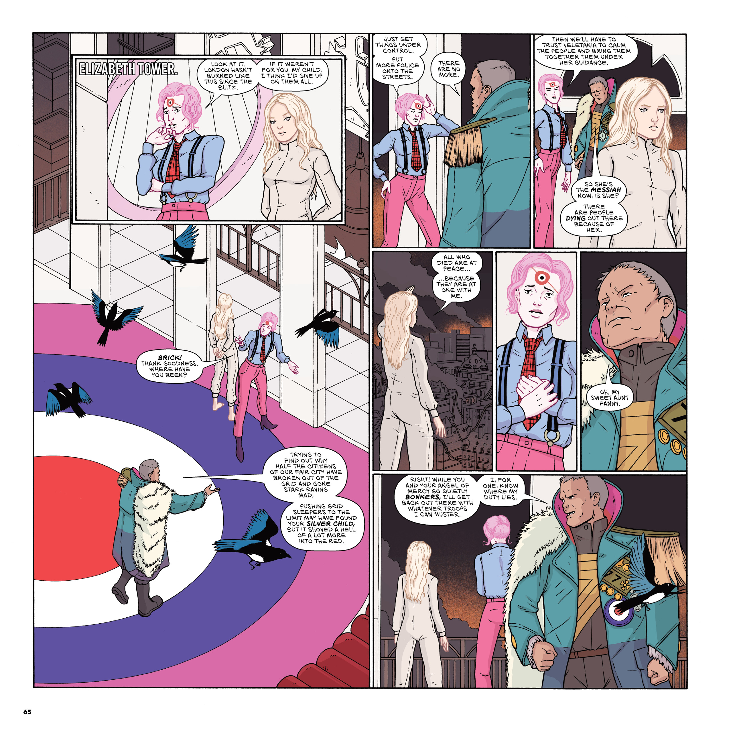 Read online Life House comic -  Issue # TPB - 64