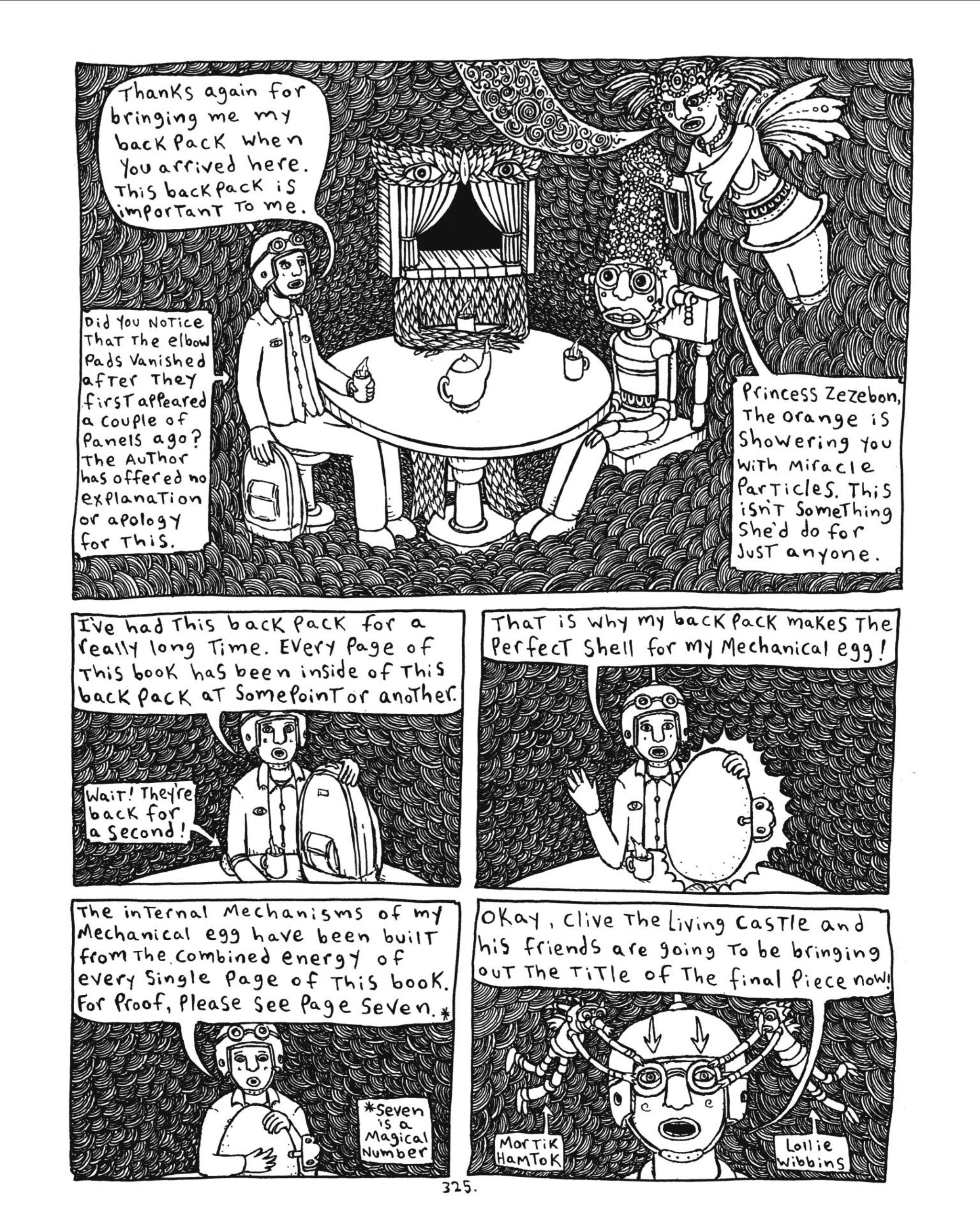 Read online Capacity comic -  Issue # TPB (Part 4) - 27