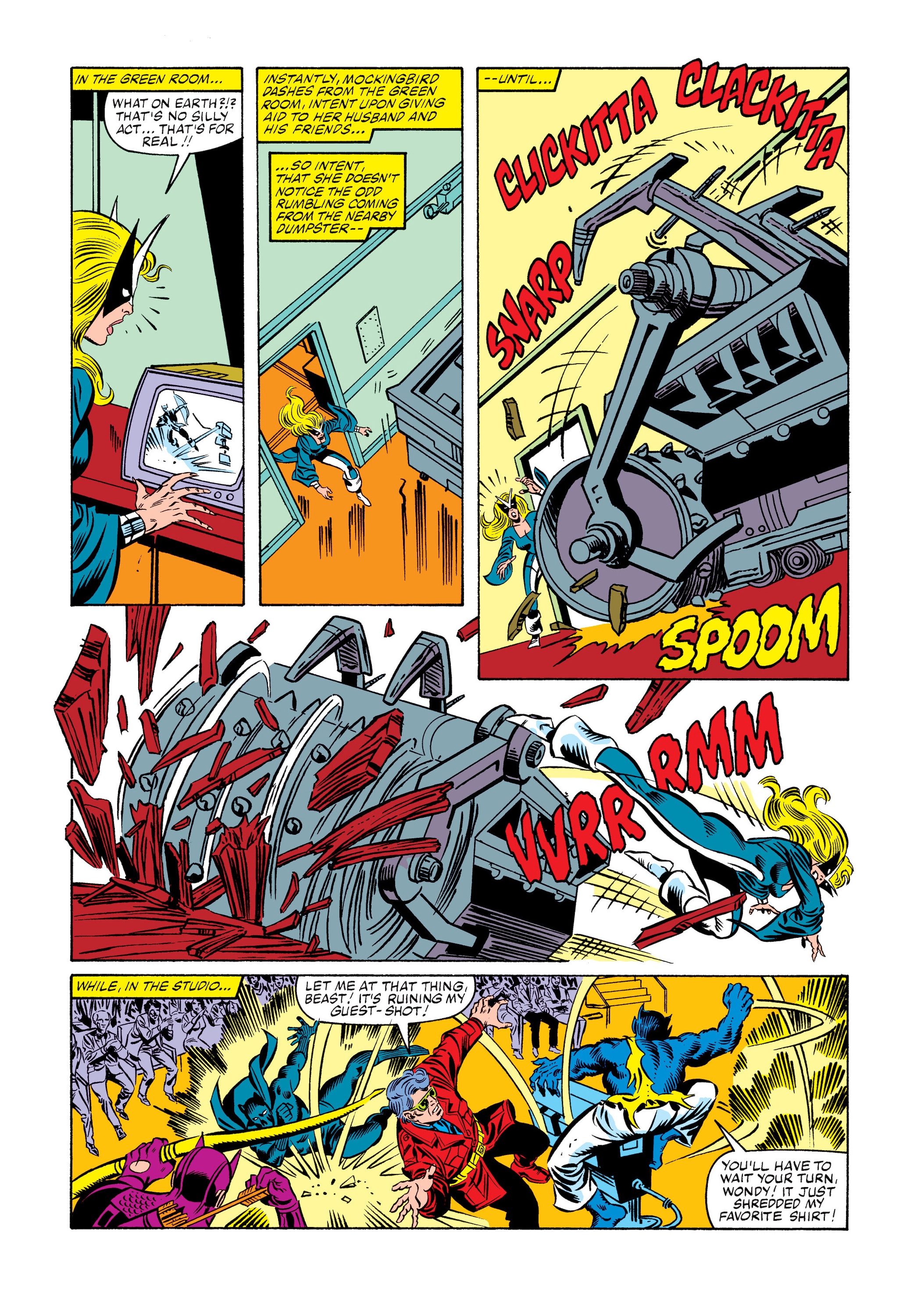 Read online Marvel Masterworks: The Avengers comic -  Issue # TPB 23 (Part 2) - 85