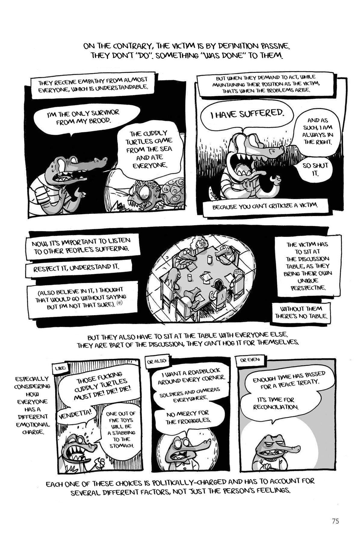 Read online All Quiet on Rebibbia's Front comic -  Issue # TPB (Part 1) - 71