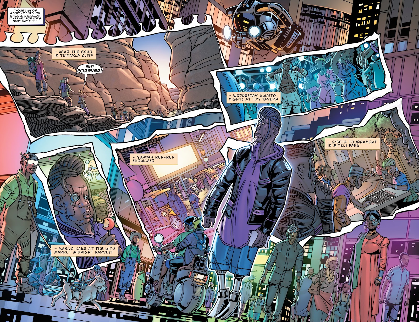 Black Panther (2023) issue 7 - Page 13