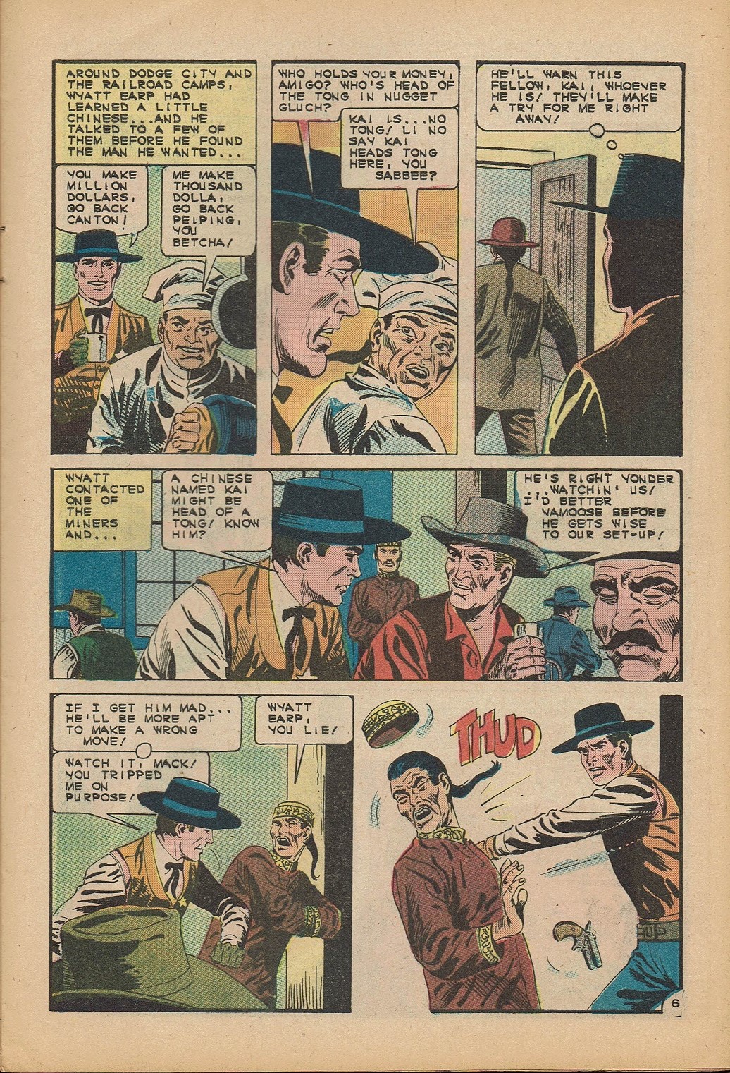 Wyatt Earp Frontier Marshal issue 63 - Page 9