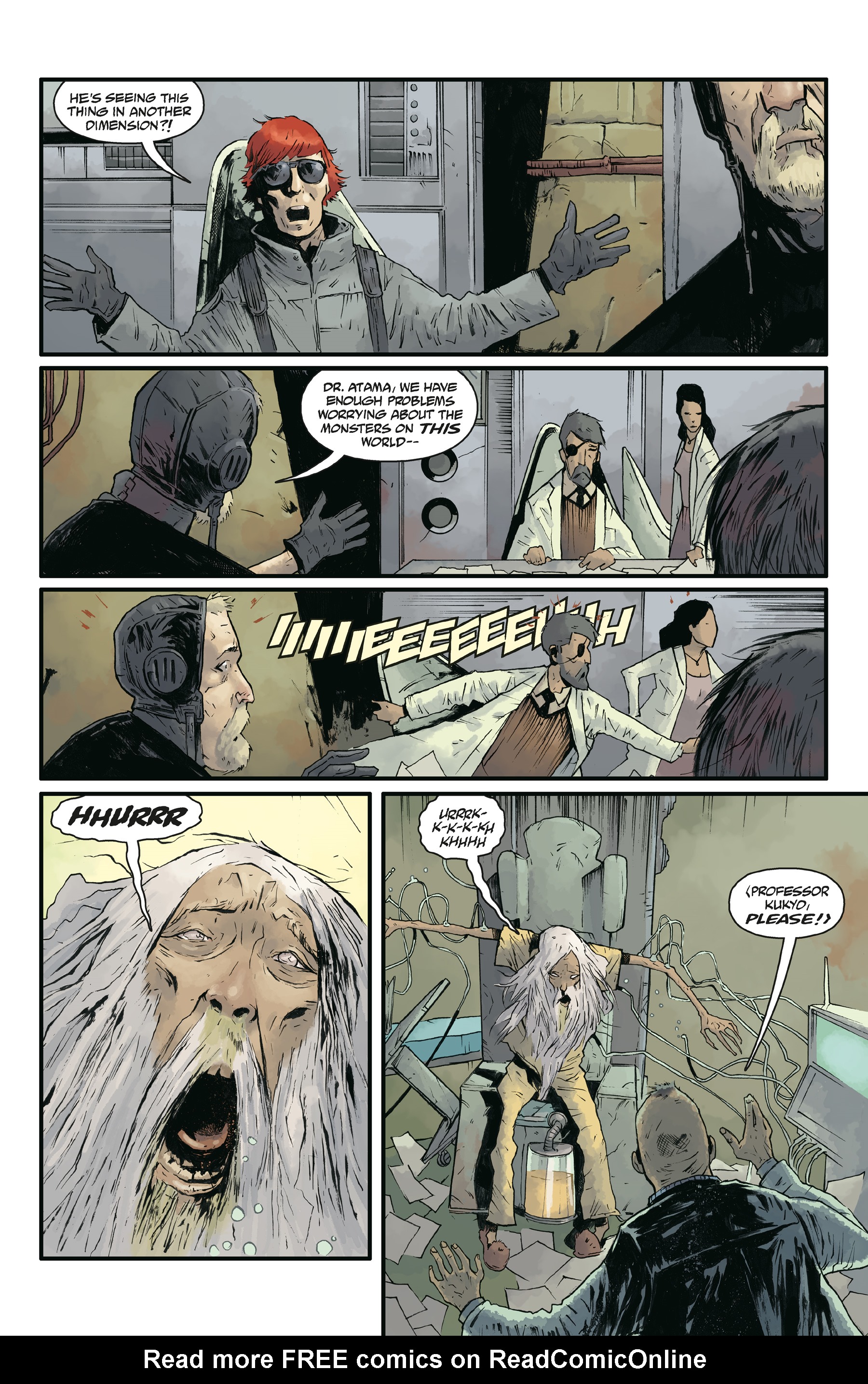 Read online B.P.R.D. Omnibus comic -  Issue # TPB 8 (Part 1) - 72