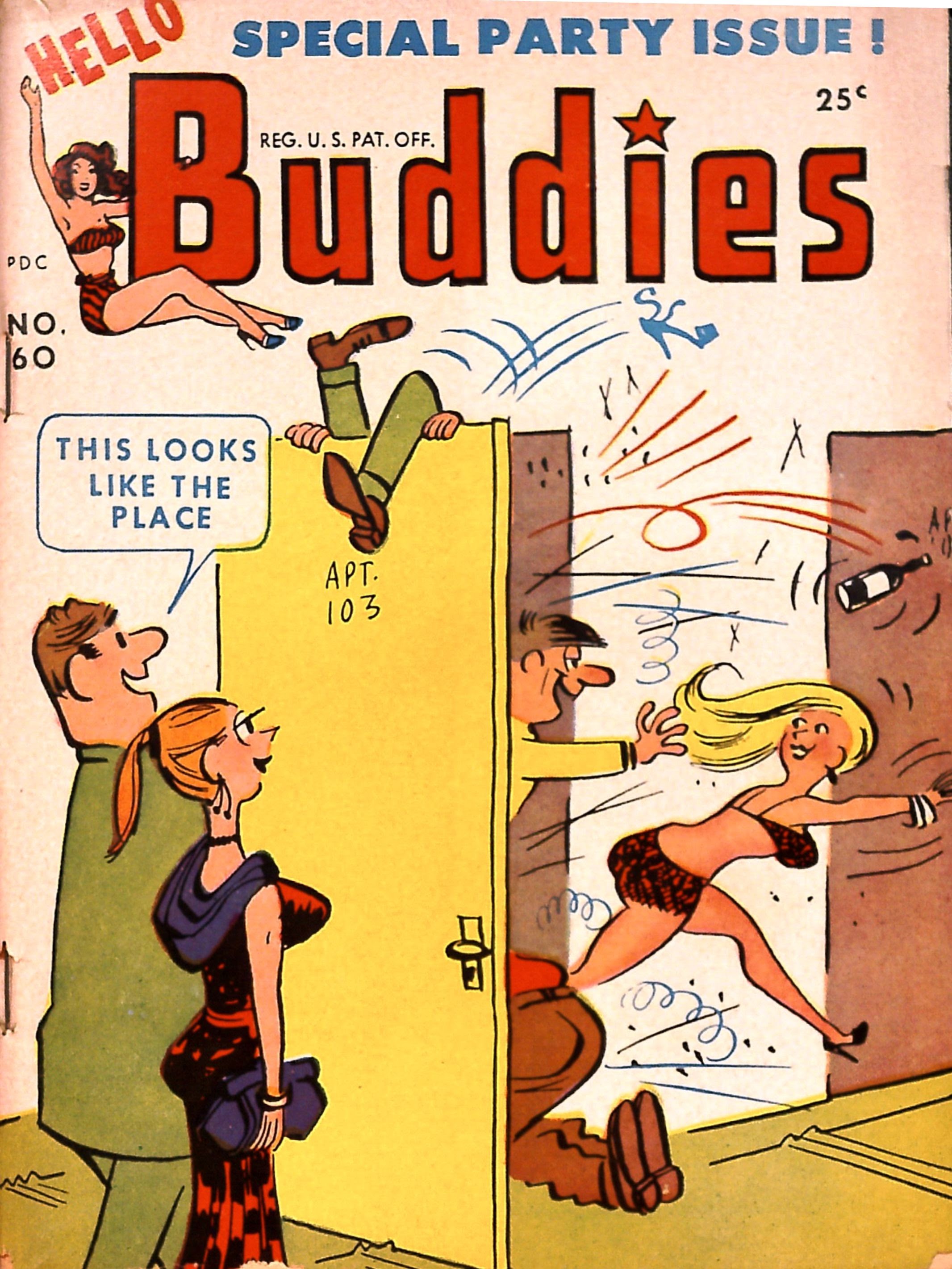 Read online Hello Buddies comic -  Issue #60 - 1