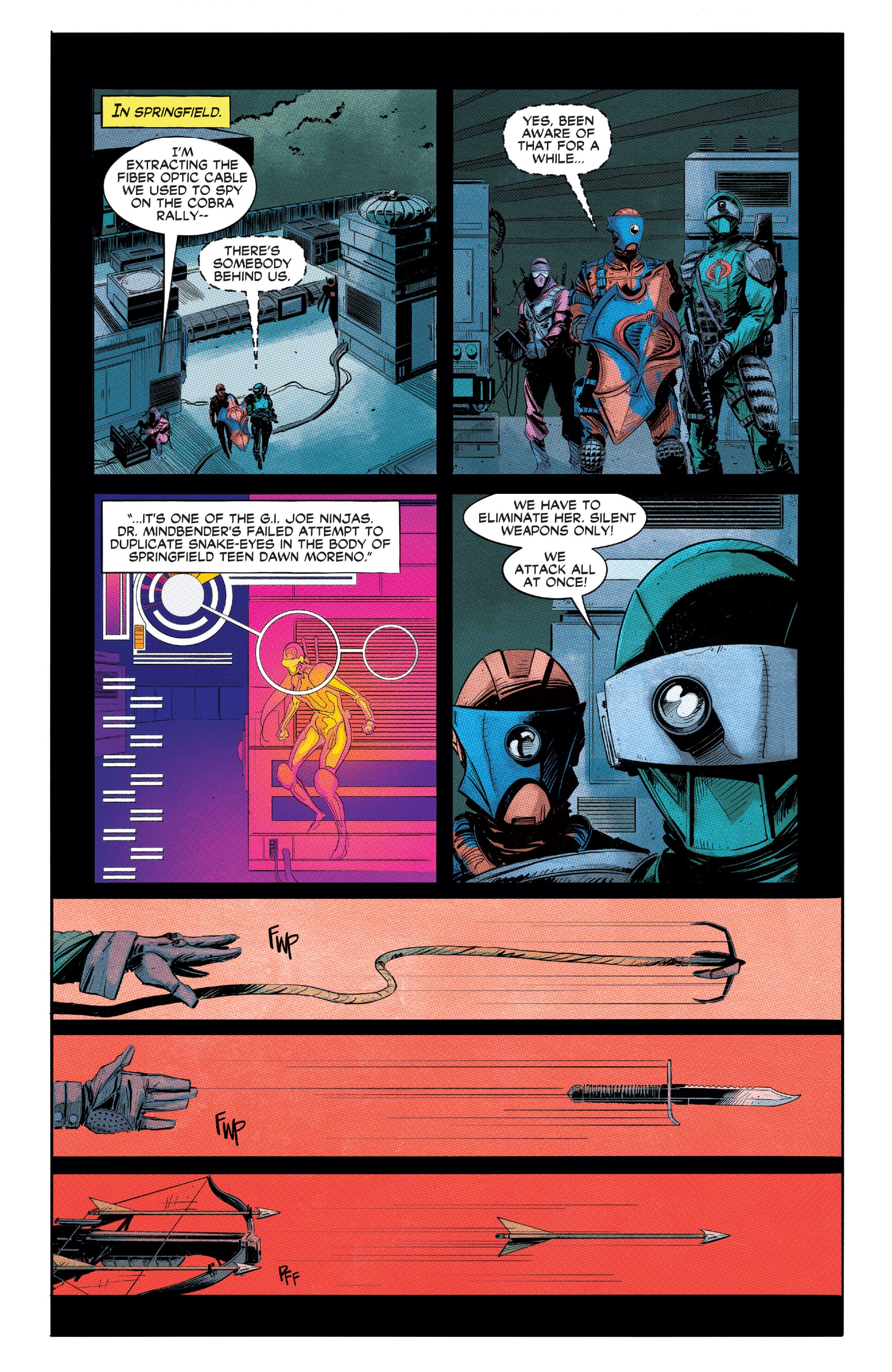 Read online G.I. Joe: A Real American Hero comic -  Issue #304 - 17