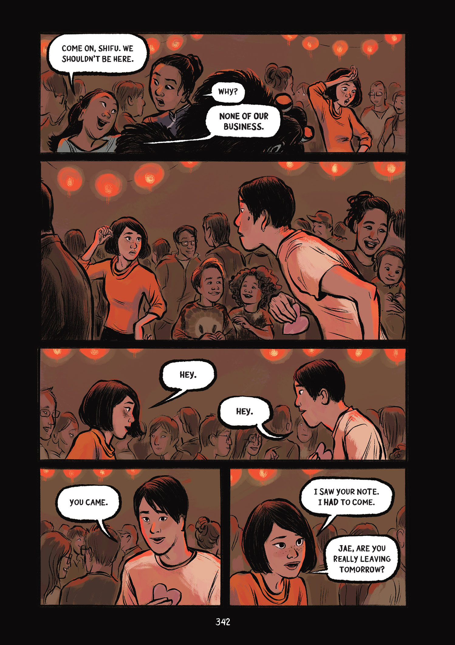 Read online Lunar New Year Love Story comic -  Issue # TPB (Part 4) - 30
