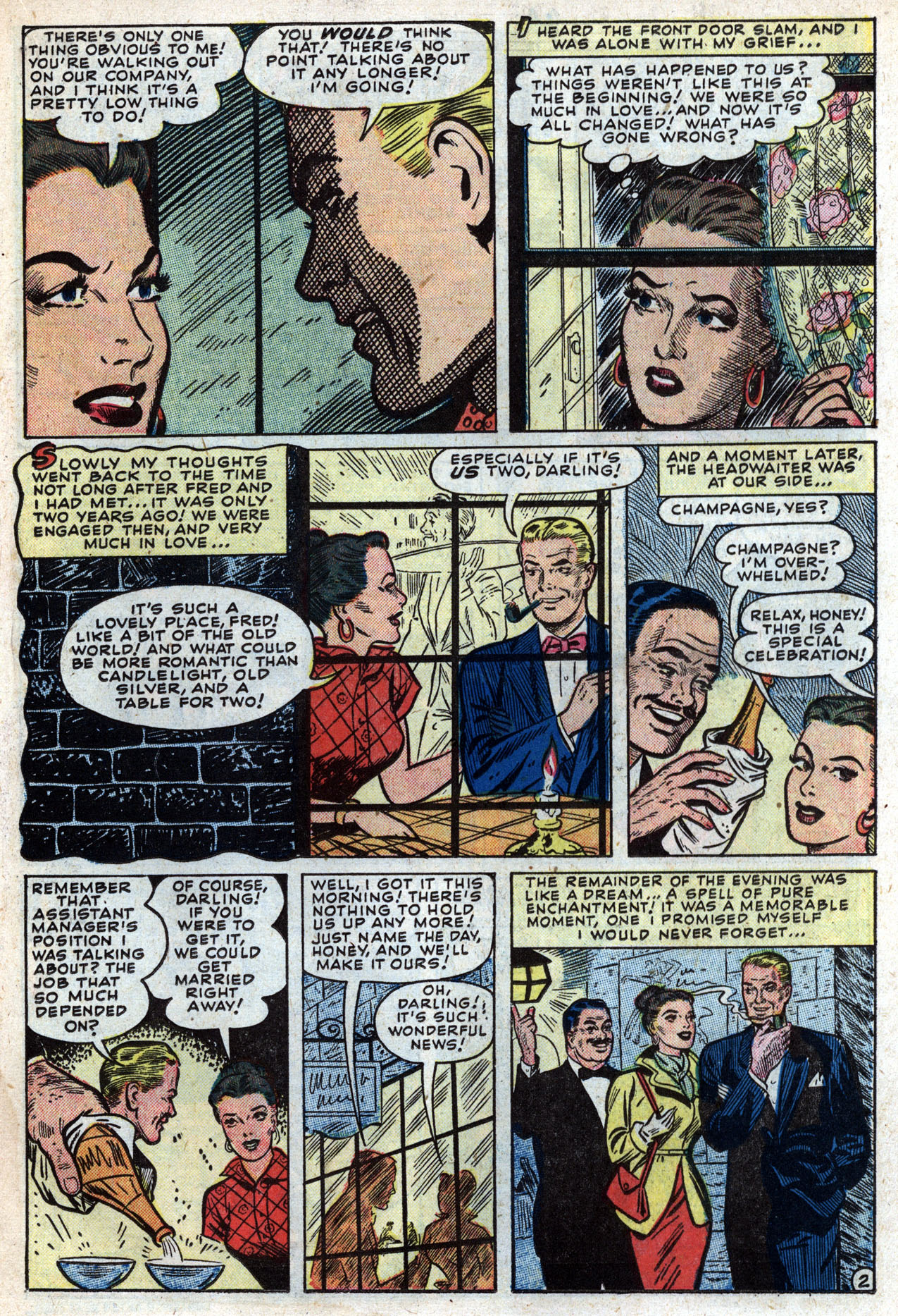 Read online Girl Confessions comic -  Issue #33 - 19