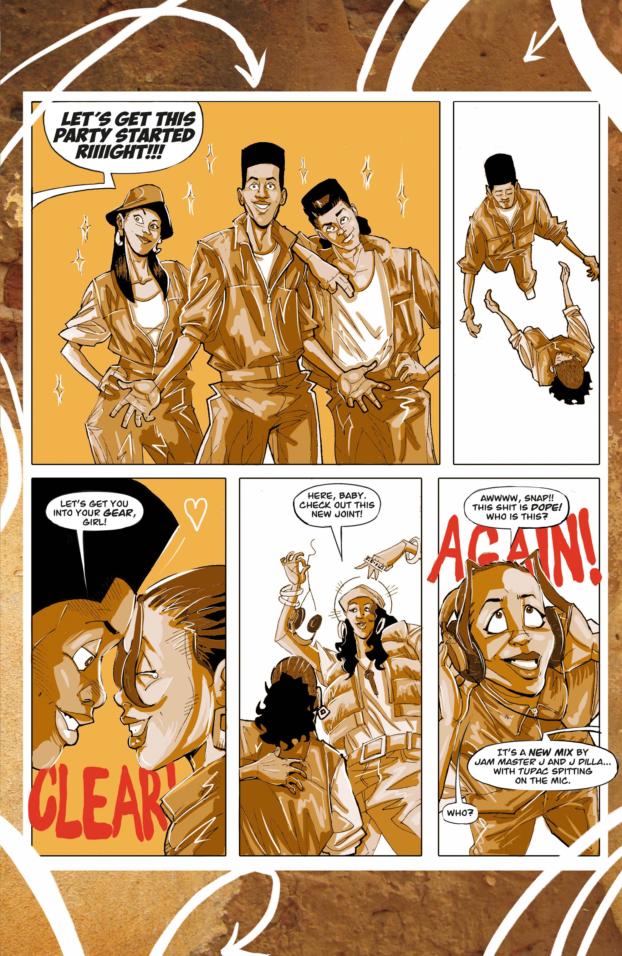 Read online Shook!: A Black Horror Anthology comic -  Issue # TPB (Part 1) - 32