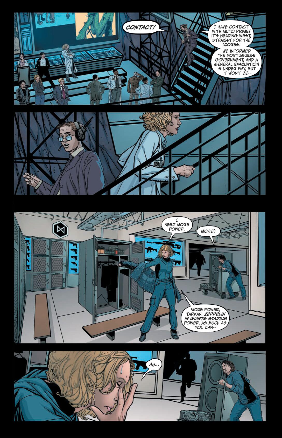 Read online Monsterverse Omnibus Collection comic -  Issue # TPB (Part 3) - 22