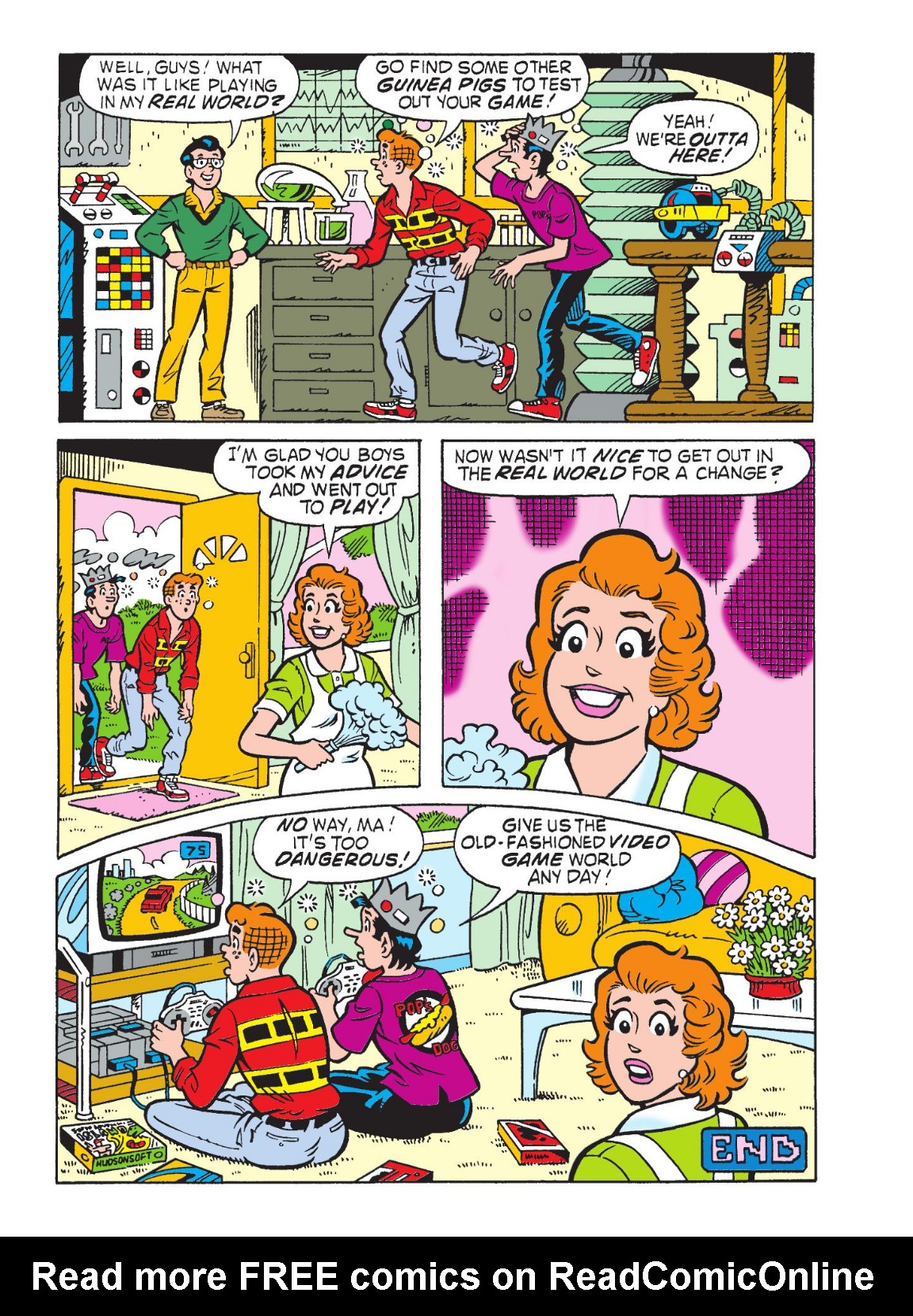 Read online World of Archie Double Digest comic -  Issue #134 - 45