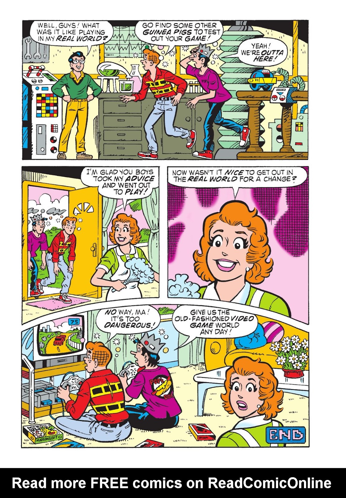 World of Archie Double Digest issue 134 - Page 45