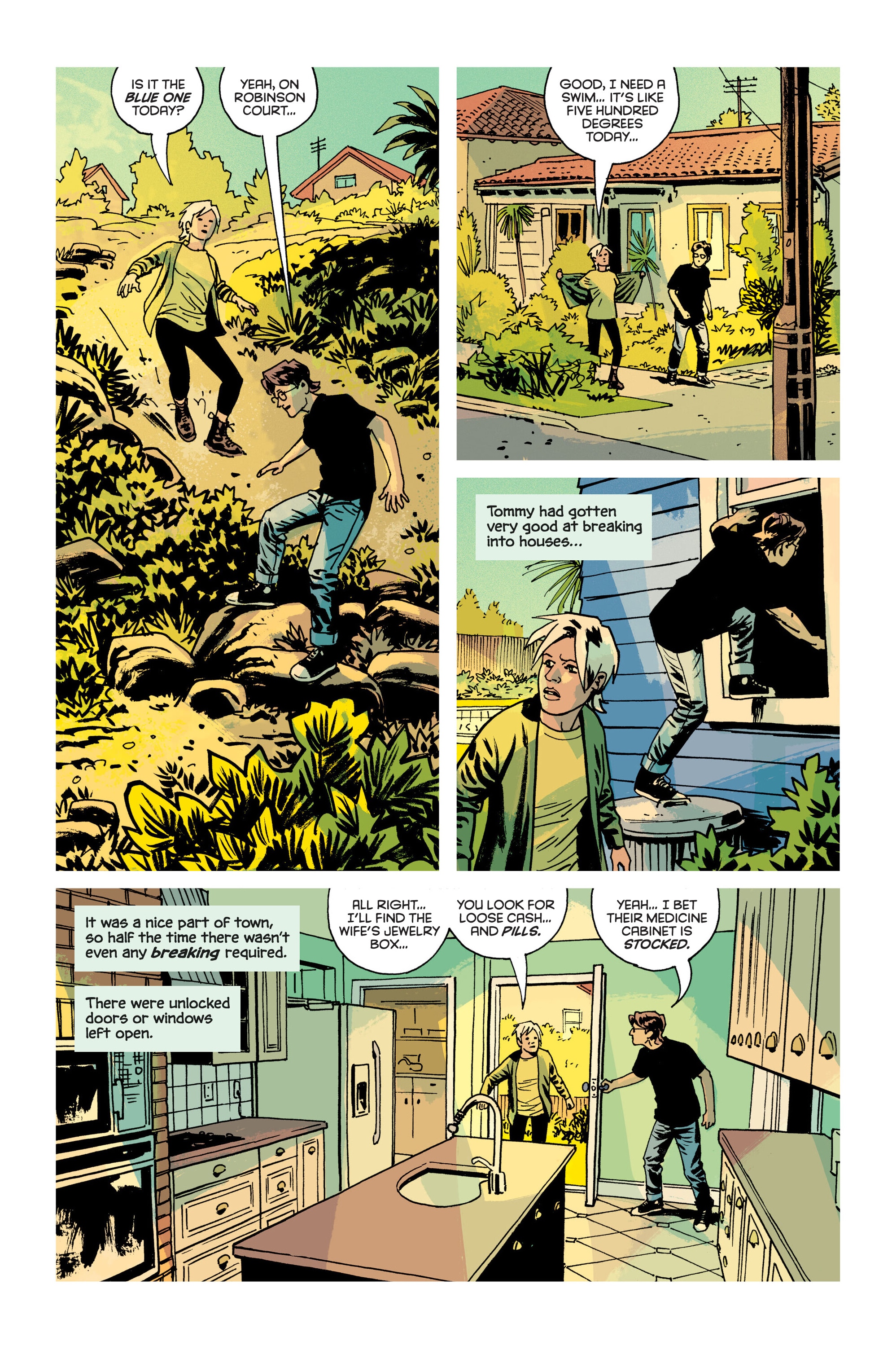 Read online Where the Body Was comic -  Issue # TPB - 61