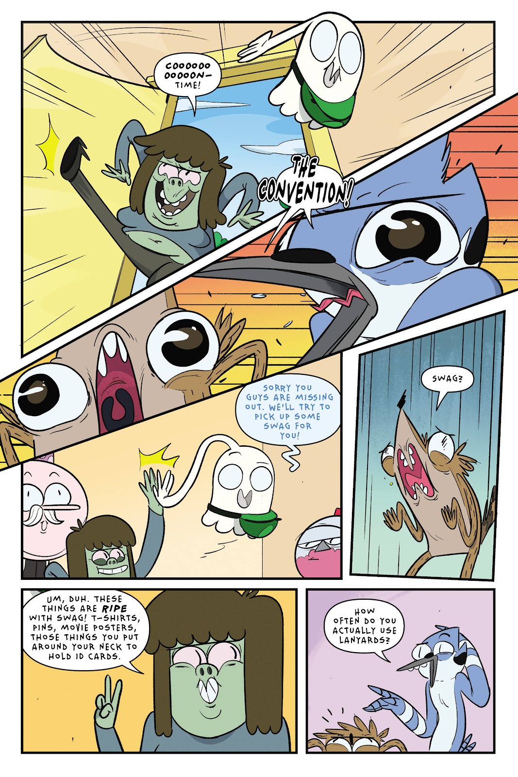 Regular Show: Comic Conned issue TPB - Page 52