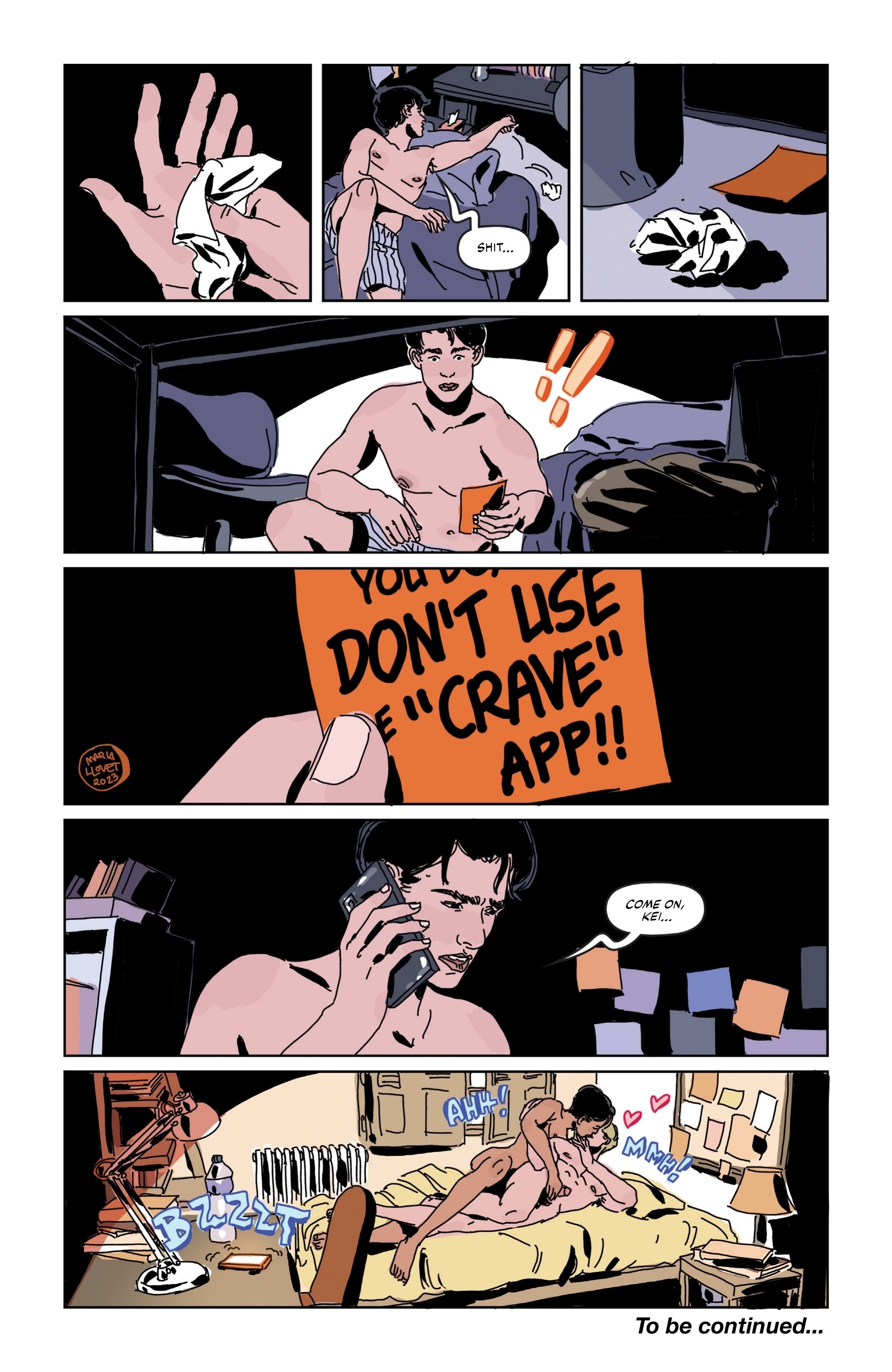 Read online Crave comic -  Issue #2 - 24