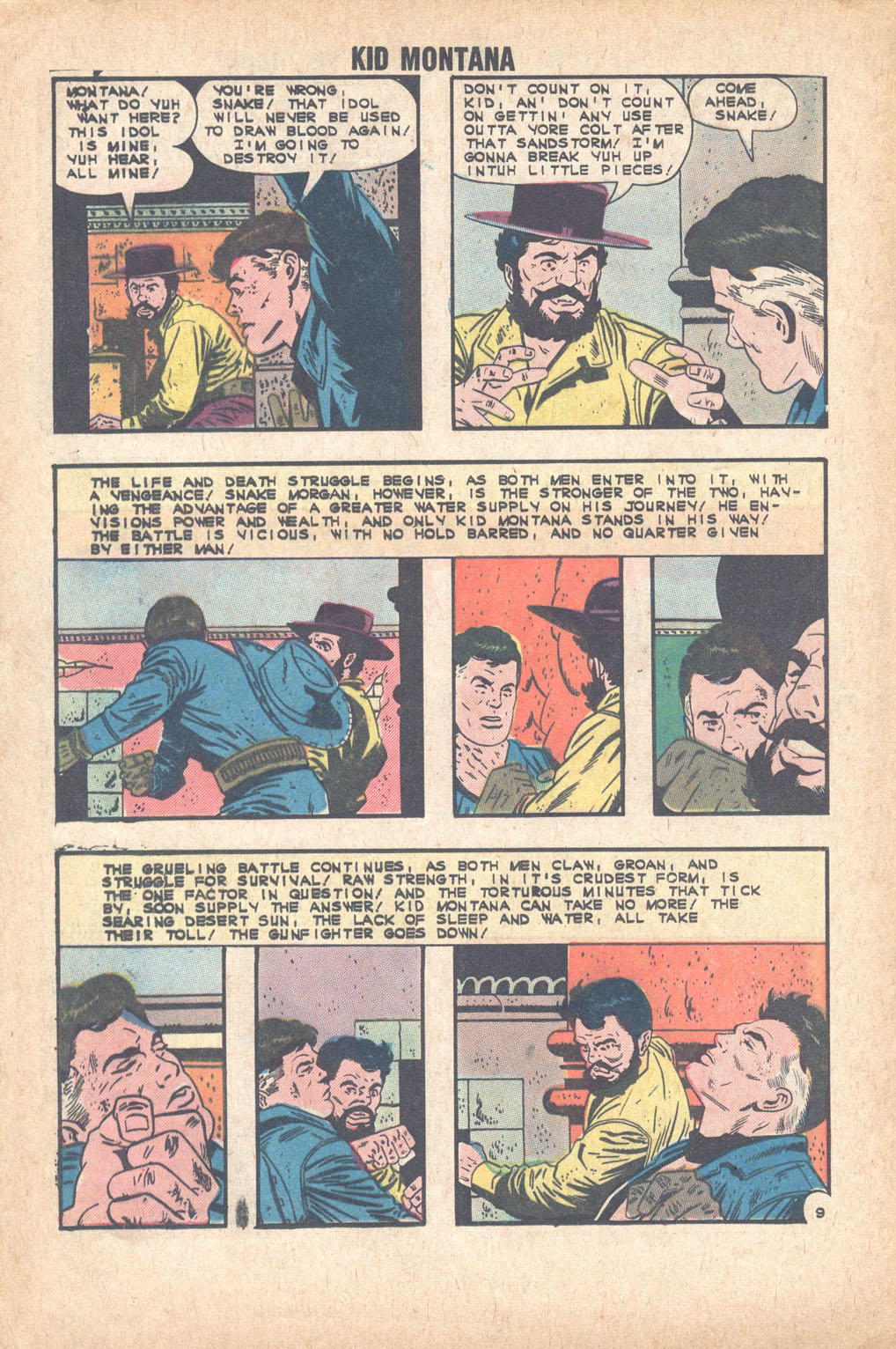 Read online Kid Montana comic -  Issue #39 - 12
