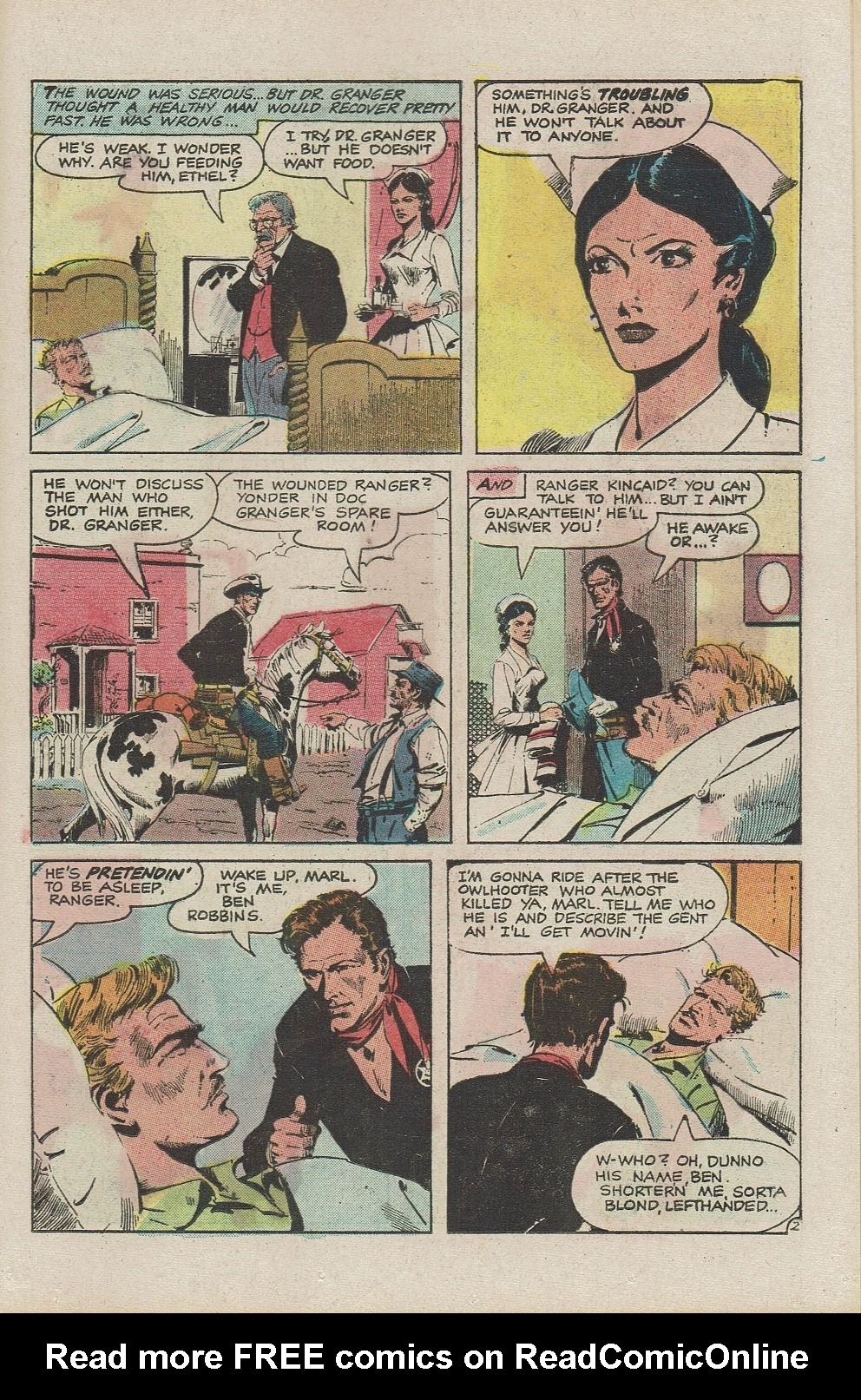 Read online Gunfighters comic -  Issue #75 - 25