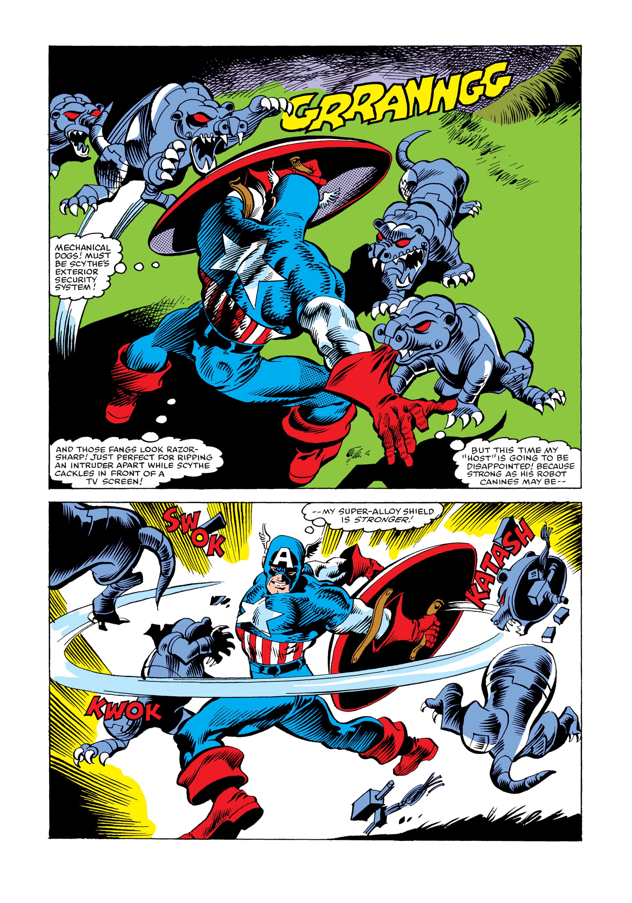 Read online Marvel Masterworks: Captain America comic -  Issue # TPB 15 (Part 2) - 28