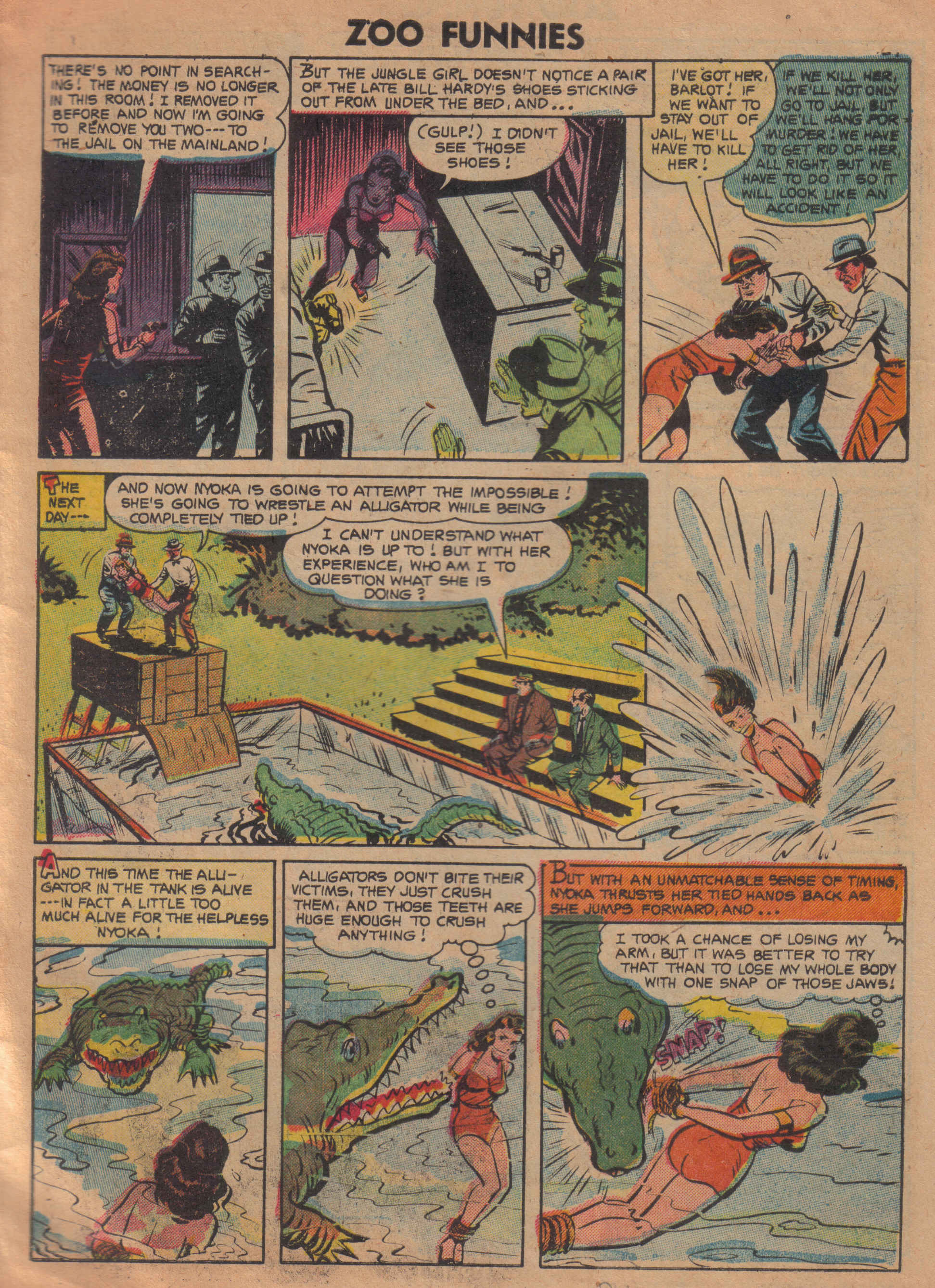 Read online Zoo Funnies comic -  Issue #10 - 31