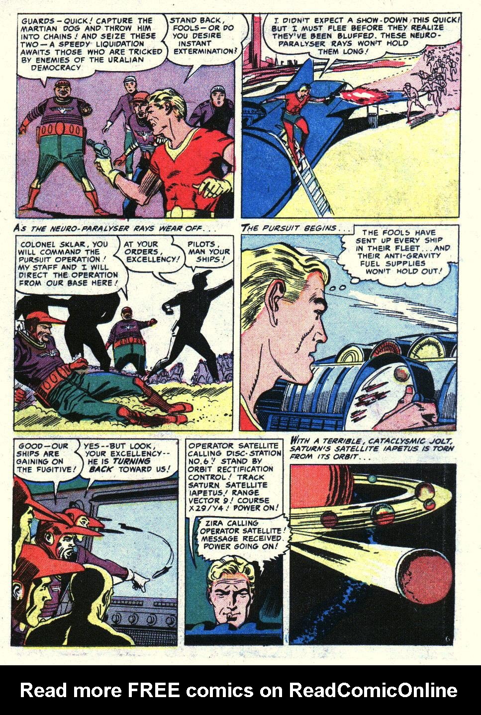 Read online Tops in Adventure comic -  Issue # TPB - 111