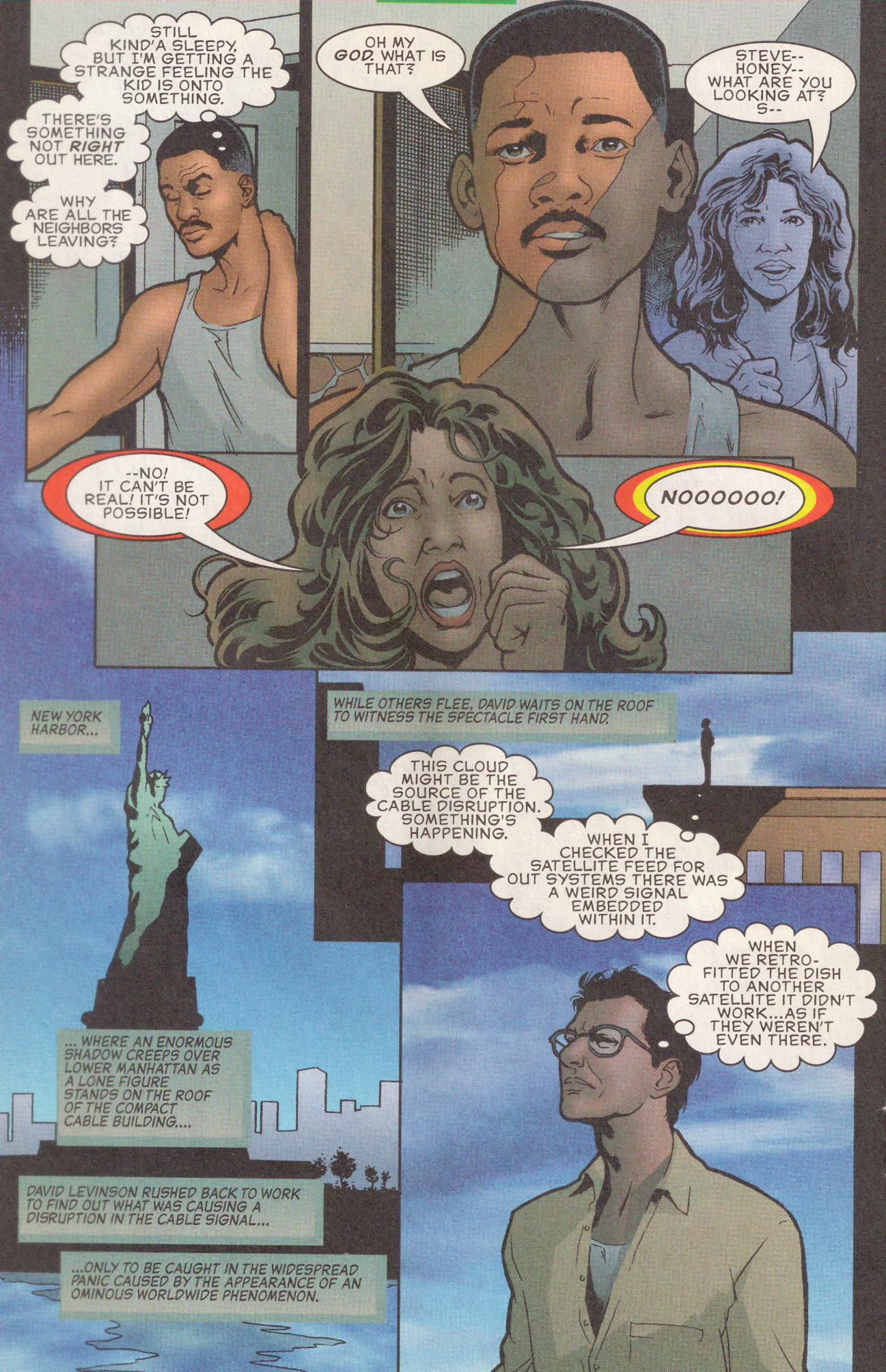 Read online Independence Day (1996) comic -  Issue #1 - 18