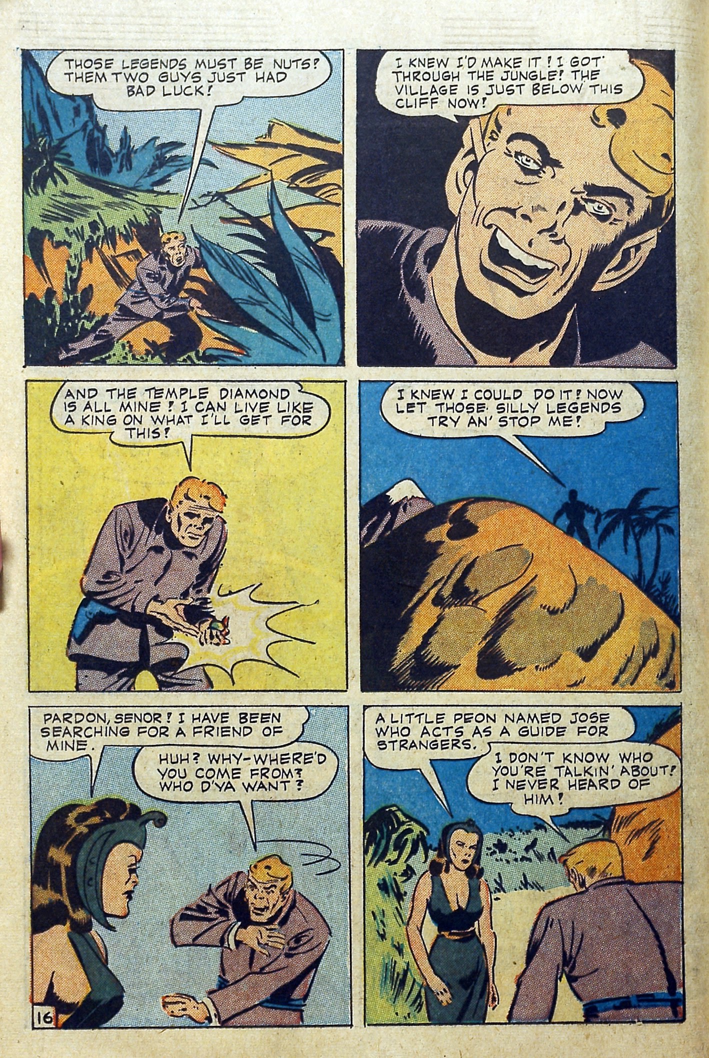 Read online Four Favorites comic -  Issue #21 - 18