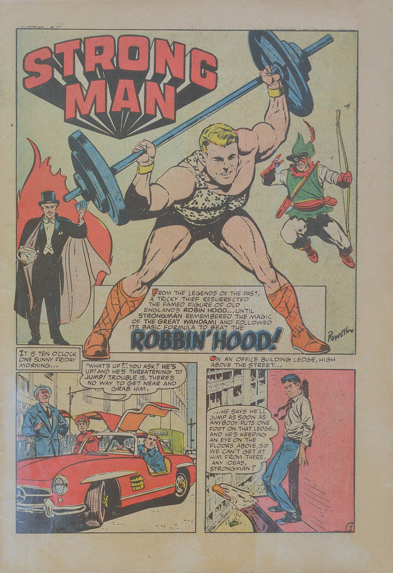 Read online A-1 Comics comic -  Issue #139 - 2