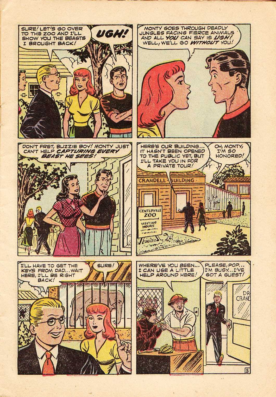 Read online Patsy Walker comic -  Issue #53 - 5