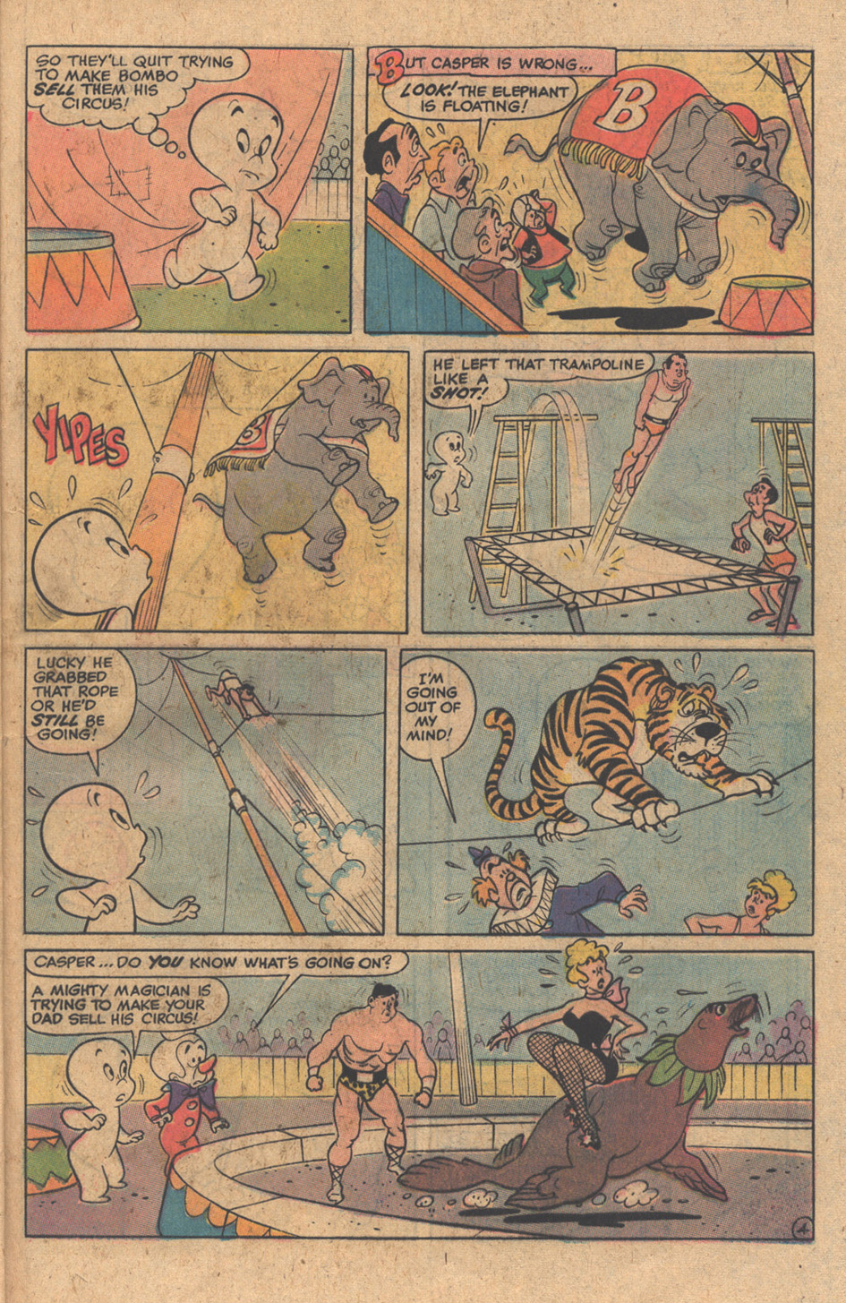 Read online Casper Strange Ghost Stories comic -  Issue #6 - 33